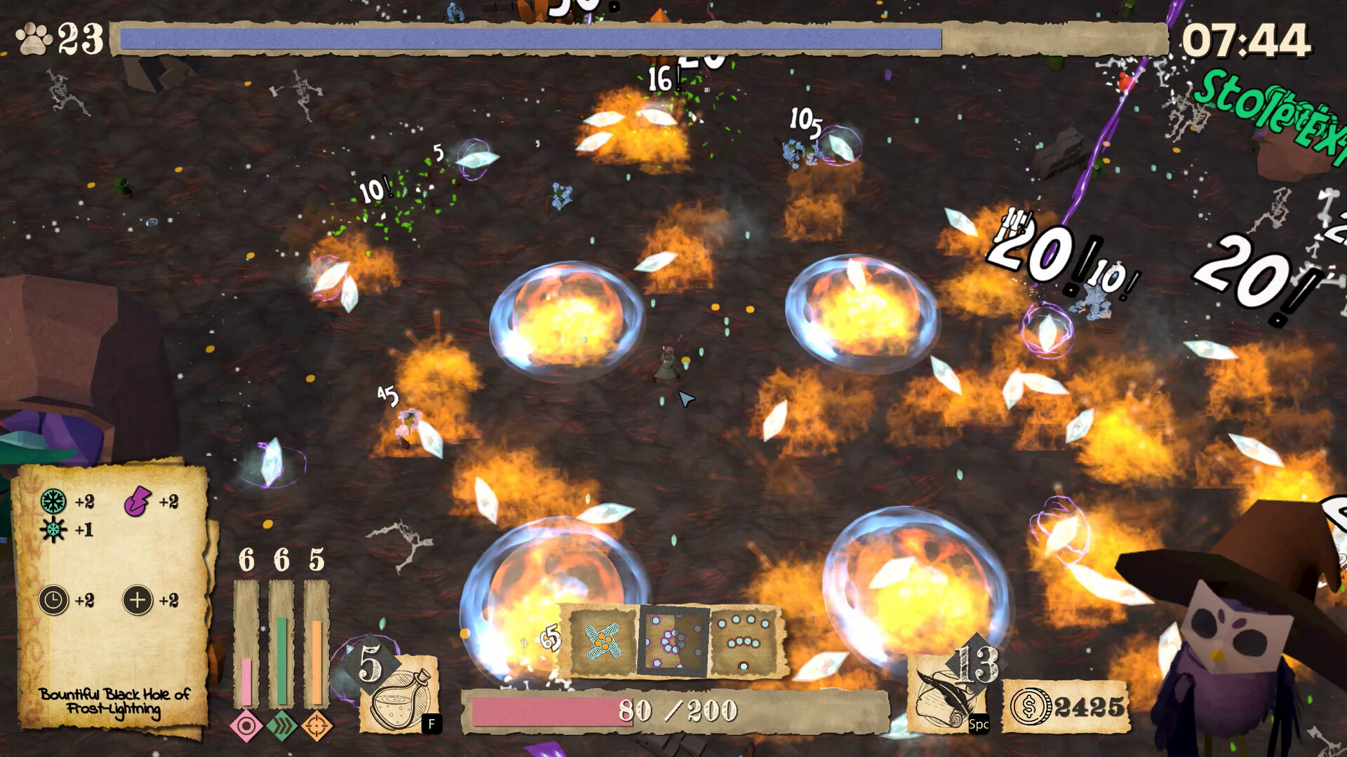 Infinite Incantation screenshot 1