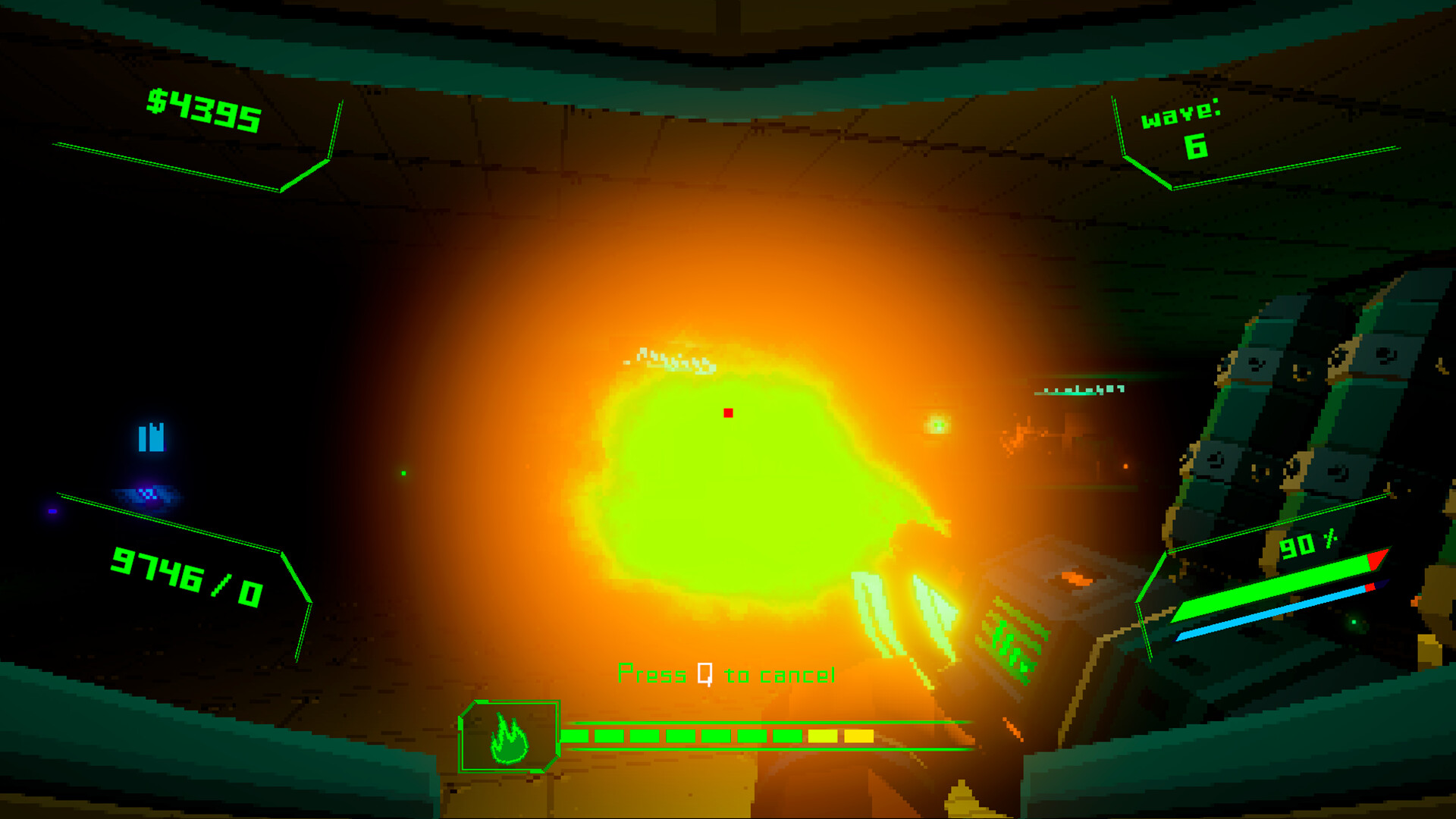Spacepunk Survival screenshot 7