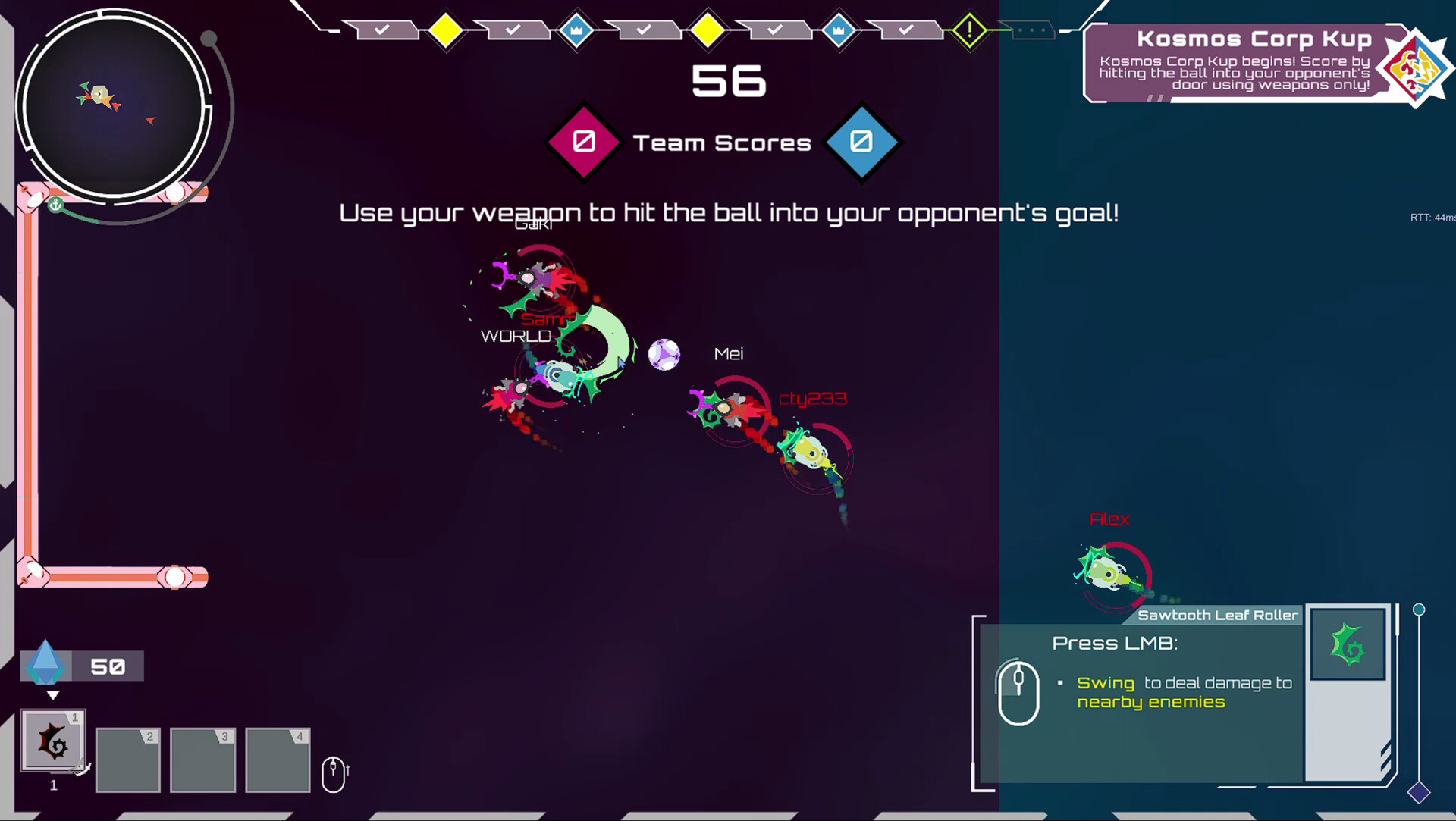 Mikrocosmos screenshot 2