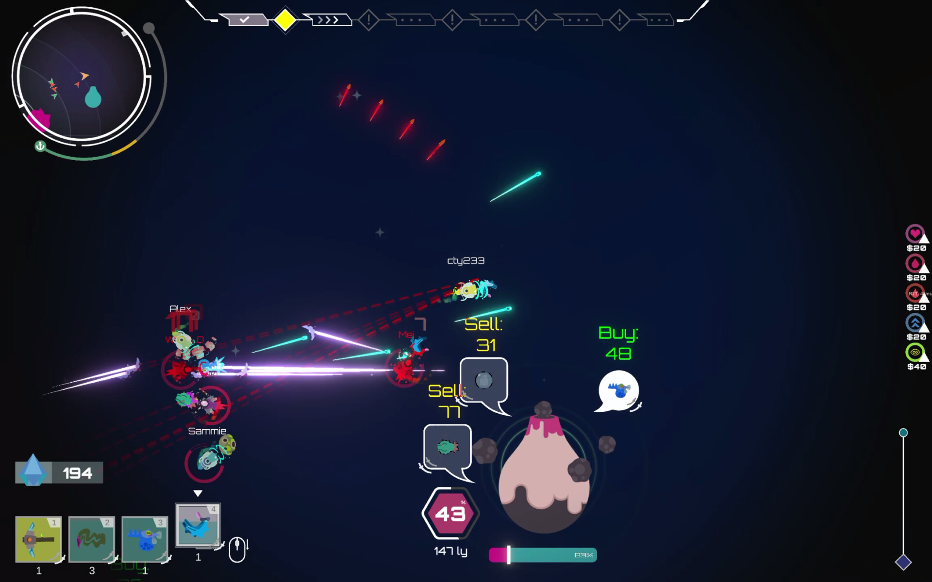 Mikrocosmos screenshot 1