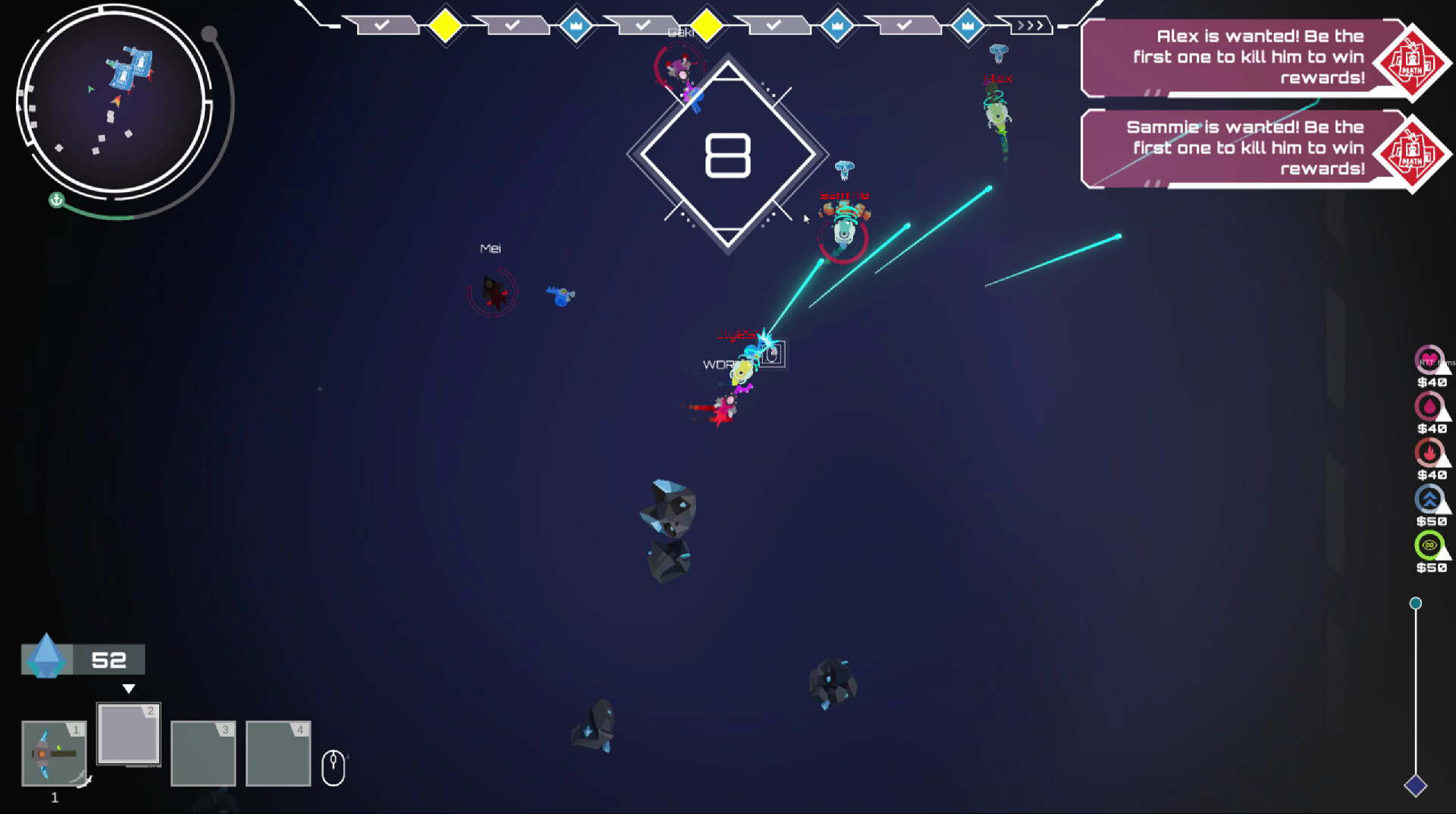 Mikrocosmos screenshot 4