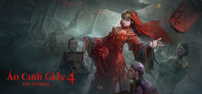 Áo Cưới Giấy 4 Dây Tơ Hồng