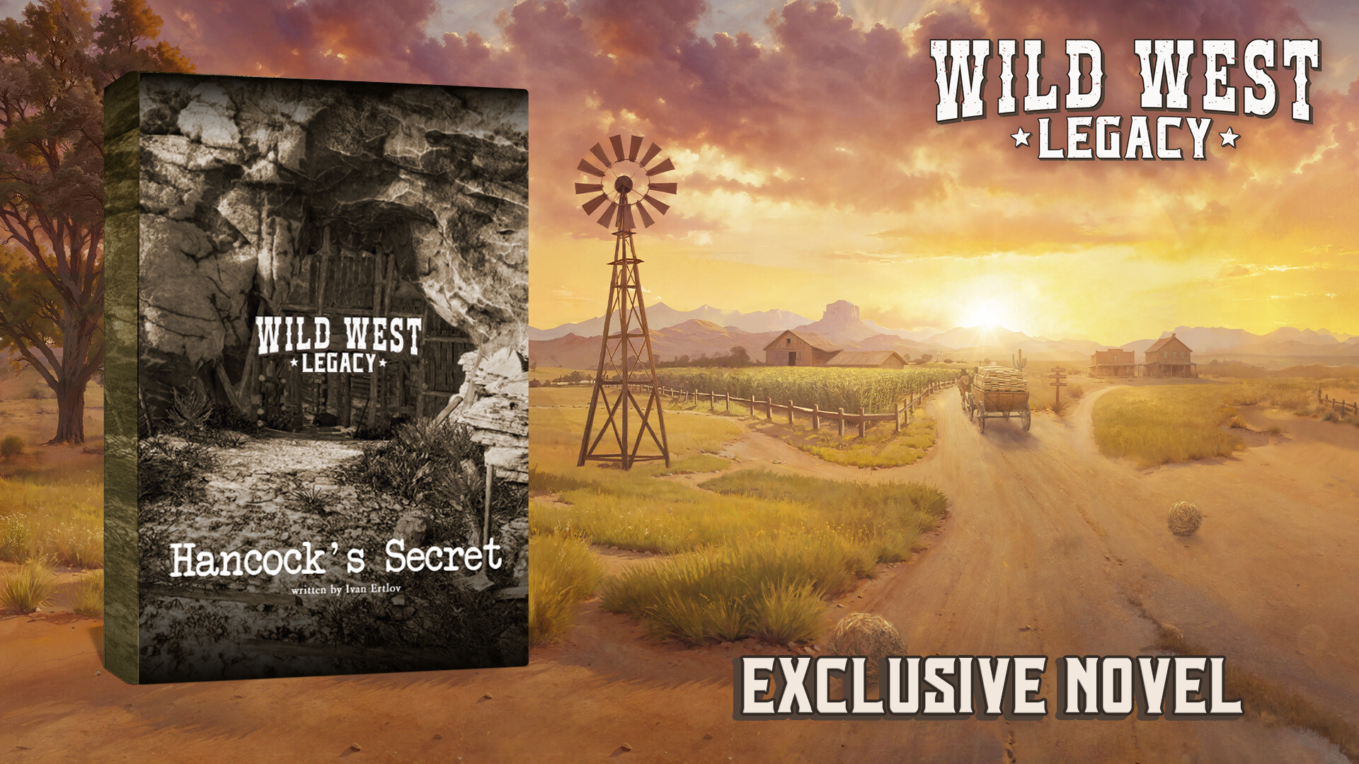 Wild West Legacy - Digital Supporter Pack screenshot 1