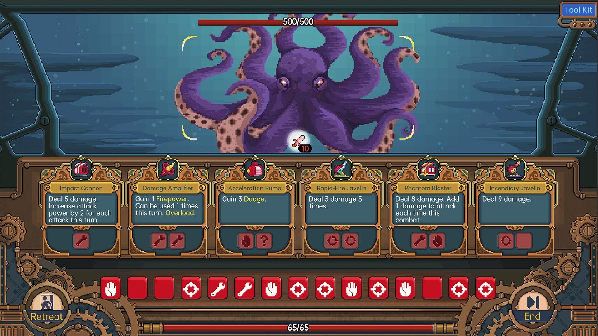 Deep Blue Fantasy screenshot 3
