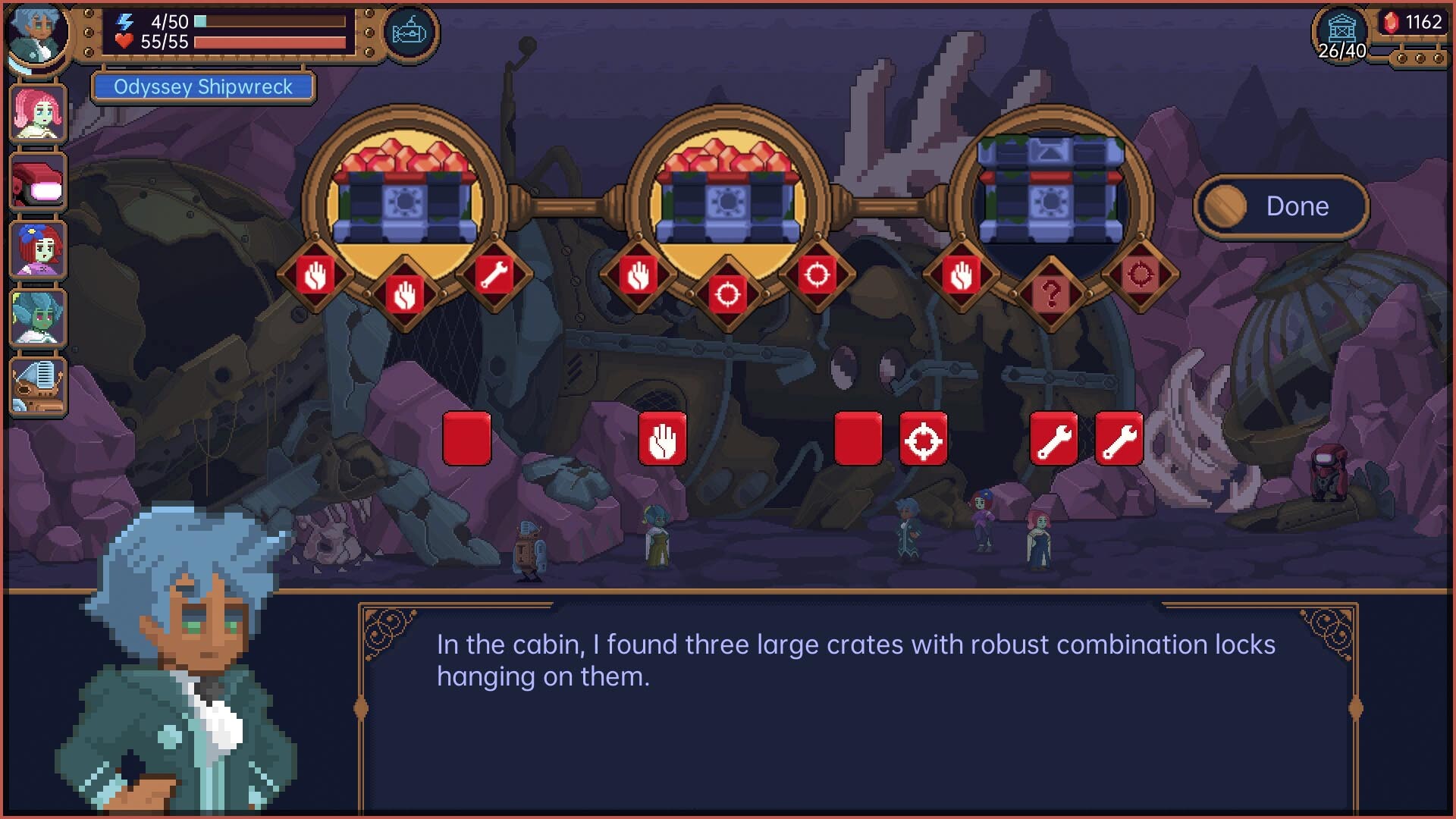 Deep Blue Fantasy screenshot 4
