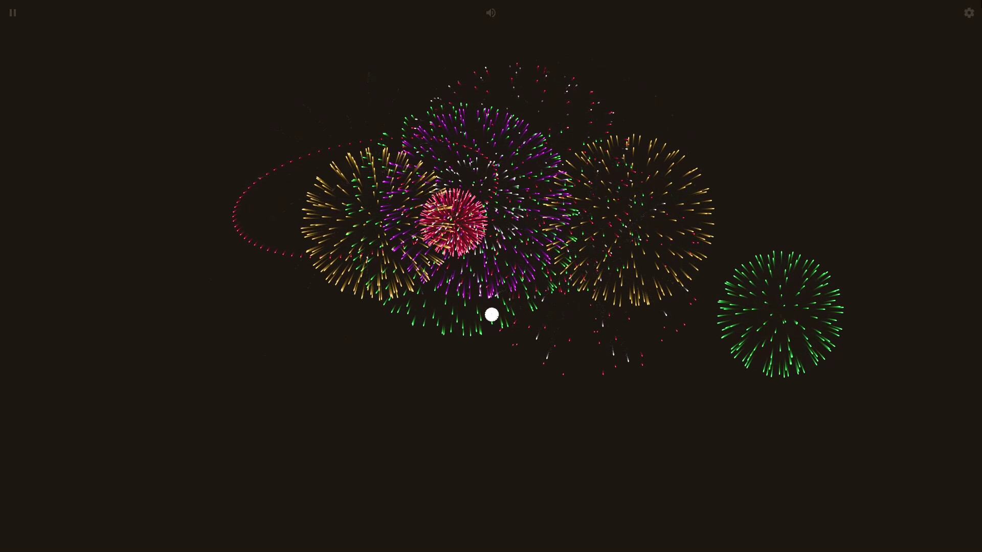 Endless Fireworks Simulator screenshot 2