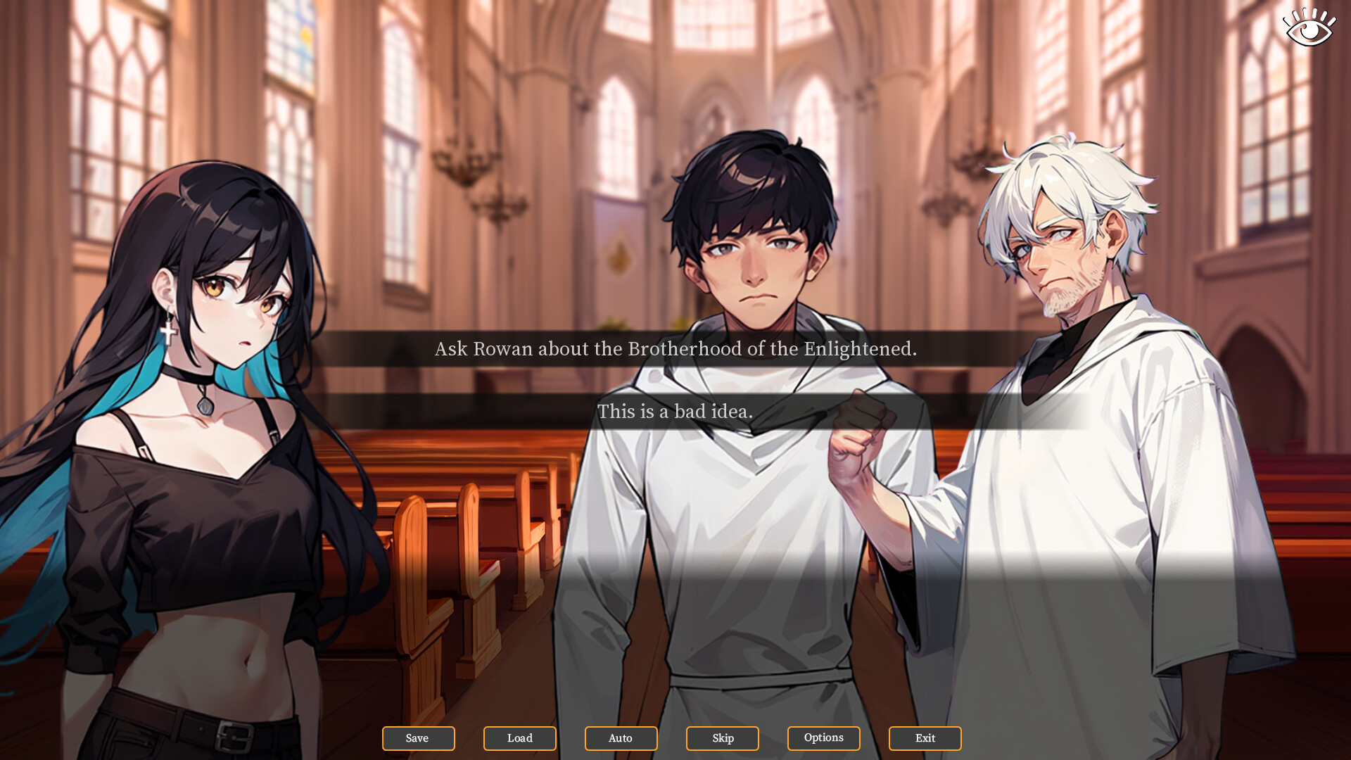 Faculty screenshot 2
