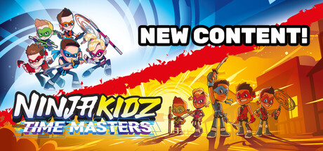 NINJA KIDZ: TIME MASTERS — Steam header