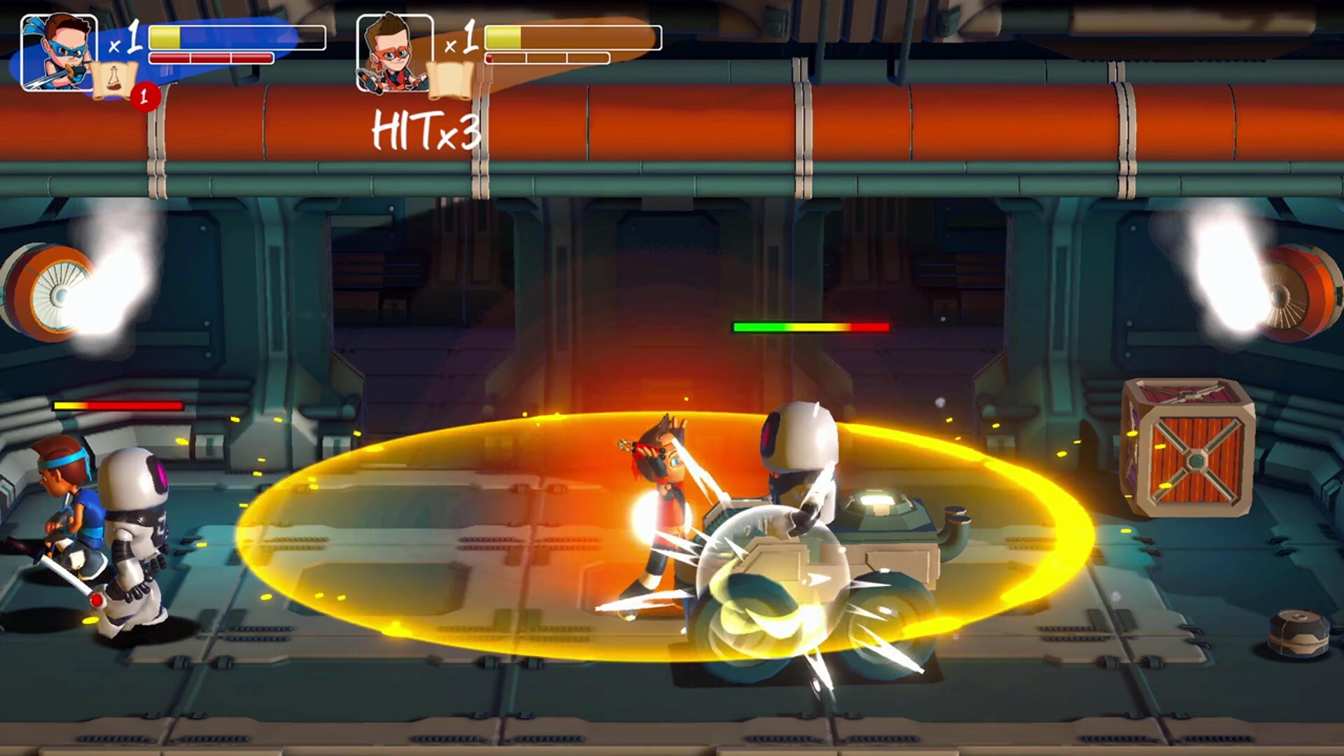 NINJA KIDZ: TIME MASTERS — изображение 6