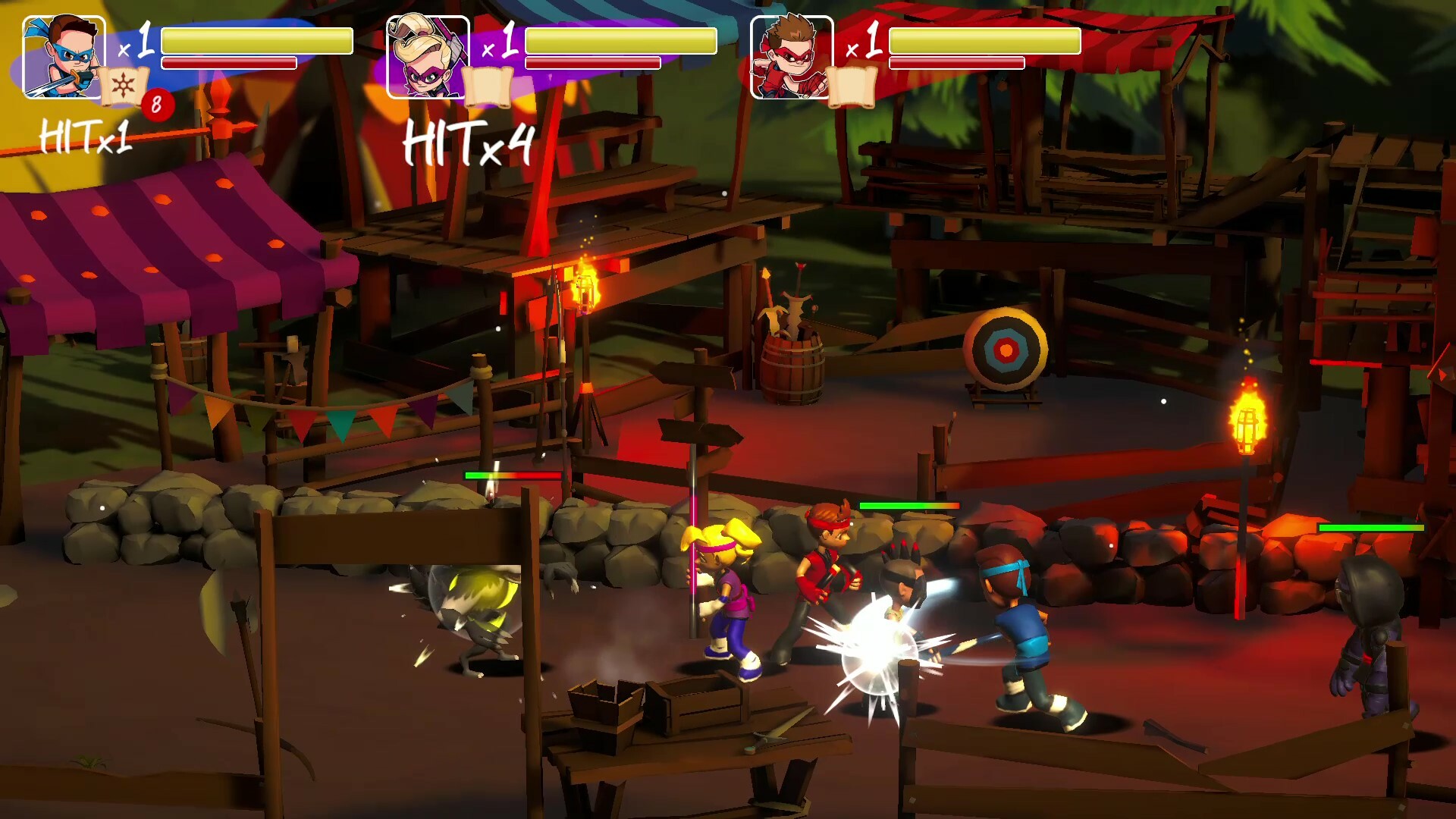 NINJA KIDZ: TIME MASTERS — изображение 2