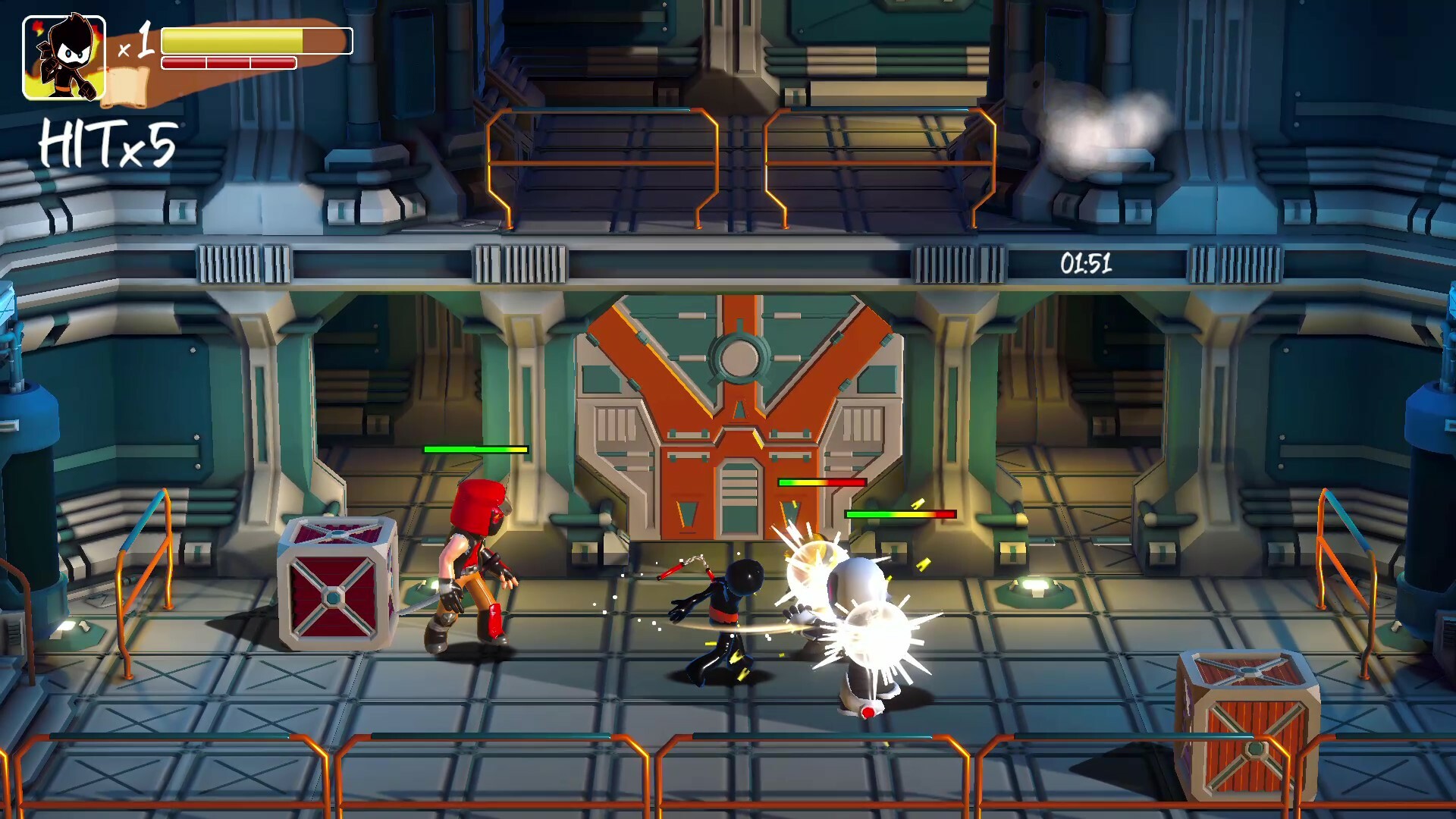NINJA KIDZ: TIME MASTERS — изображение 3