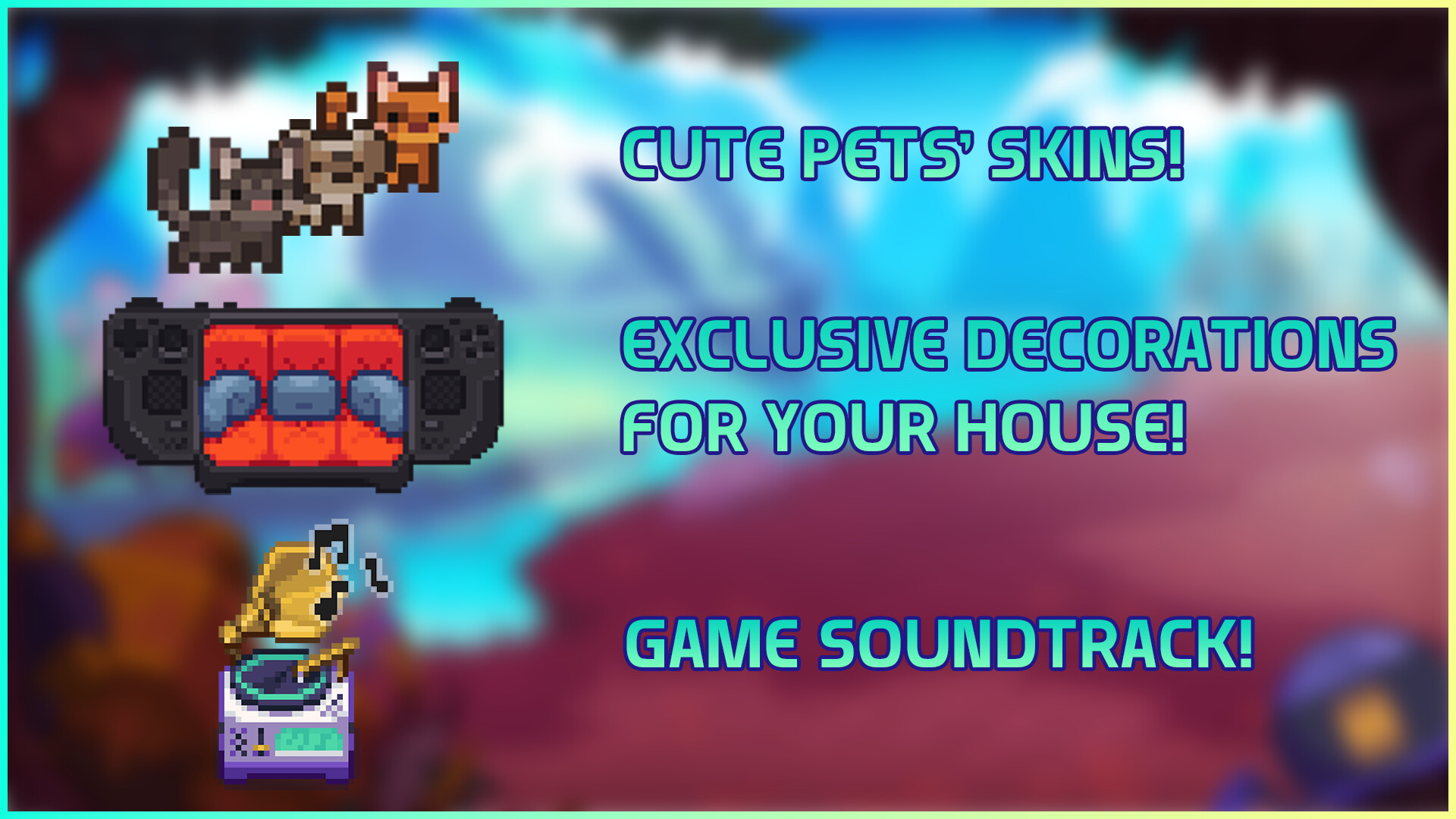 Nova Lands - Supporter Pack screenshot 1