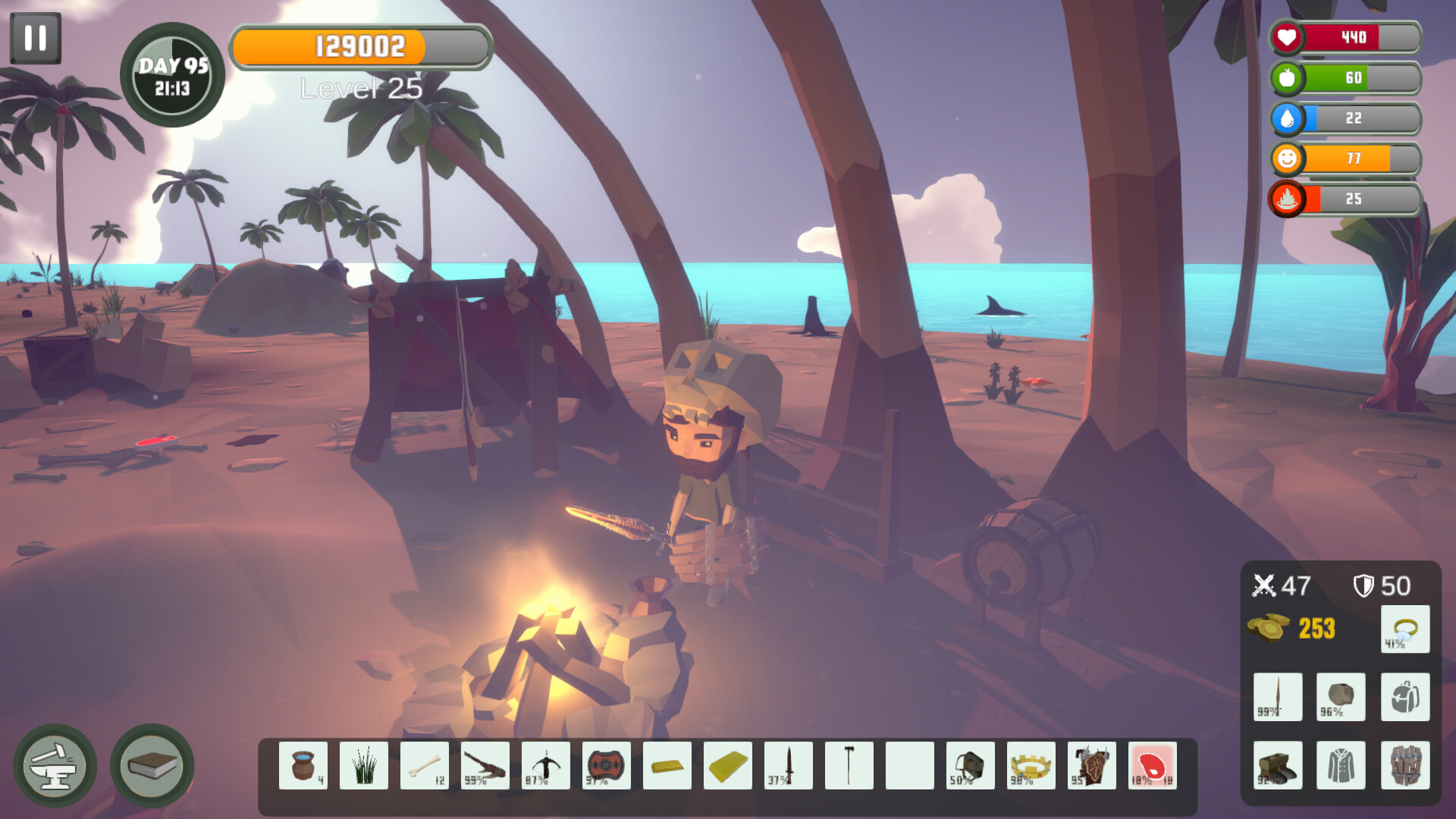Surviving Skeleton Island screenshot 17