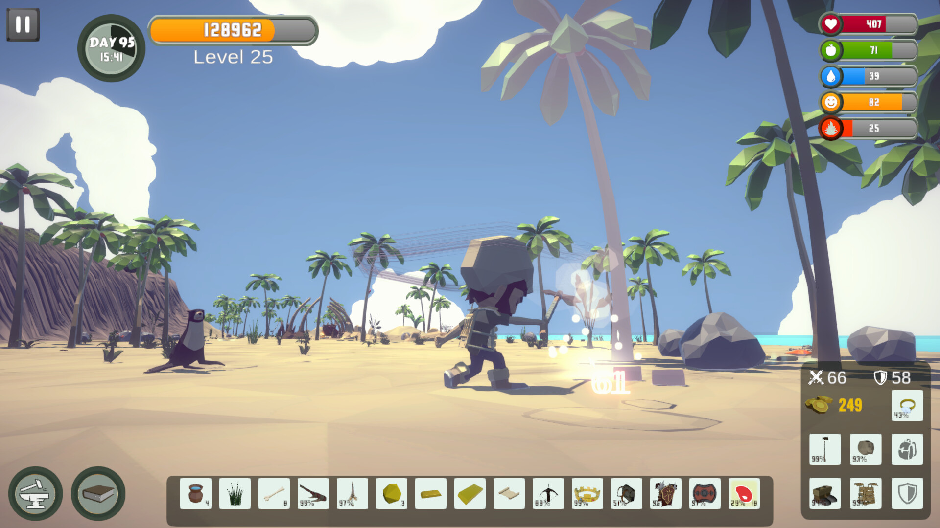 Surviving Skeleton Island screenshot 14