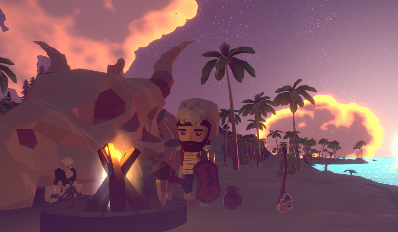 Surviving Skeleton Island screenshot 1