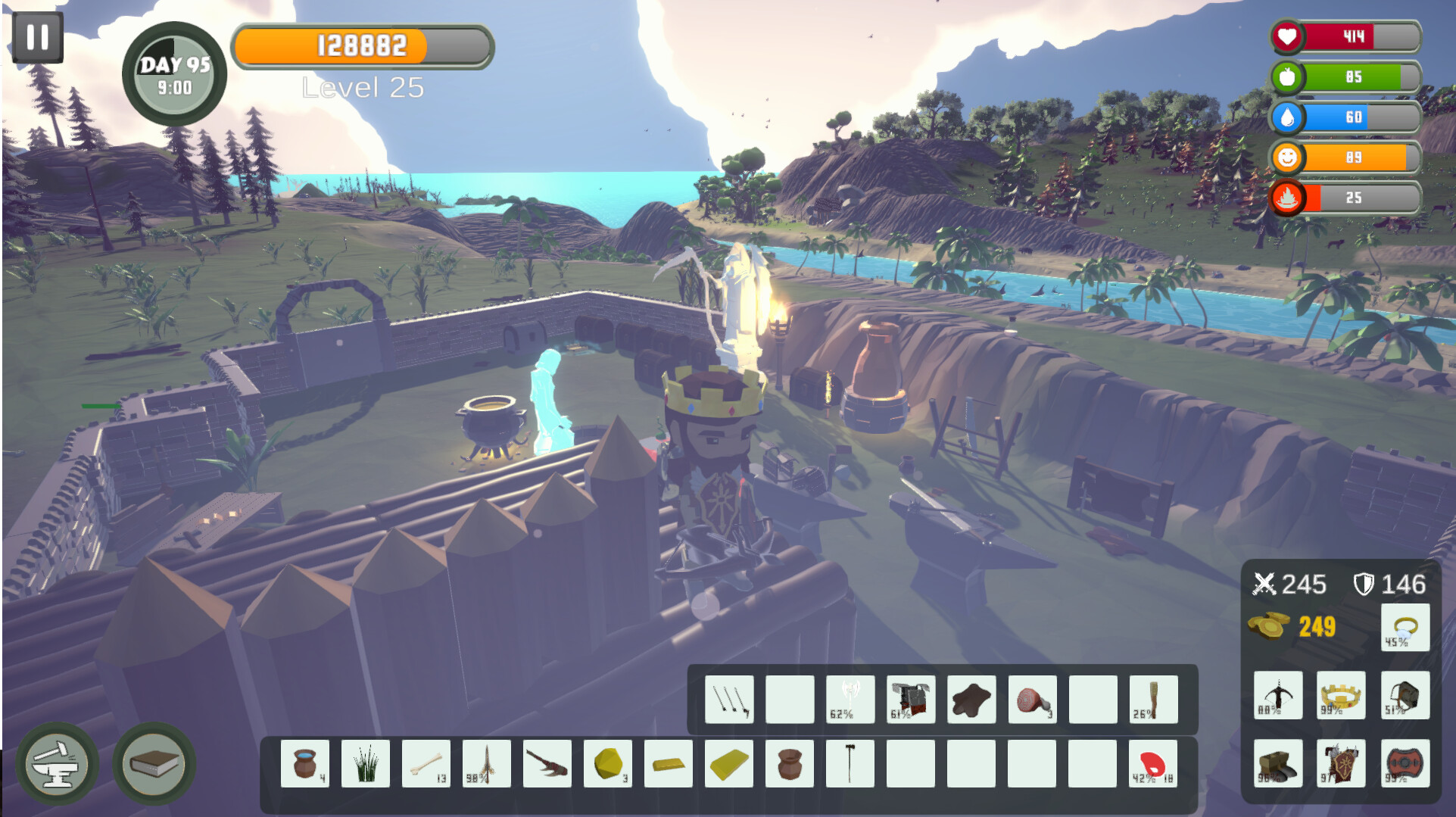 Surviving Skeleton Island screenshot 3