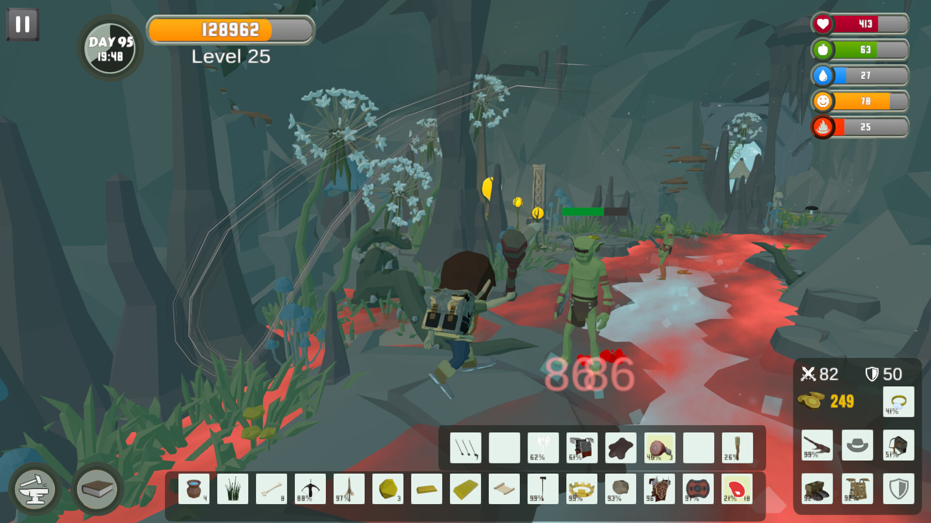 Surviving Skeleton Island screenshot 13