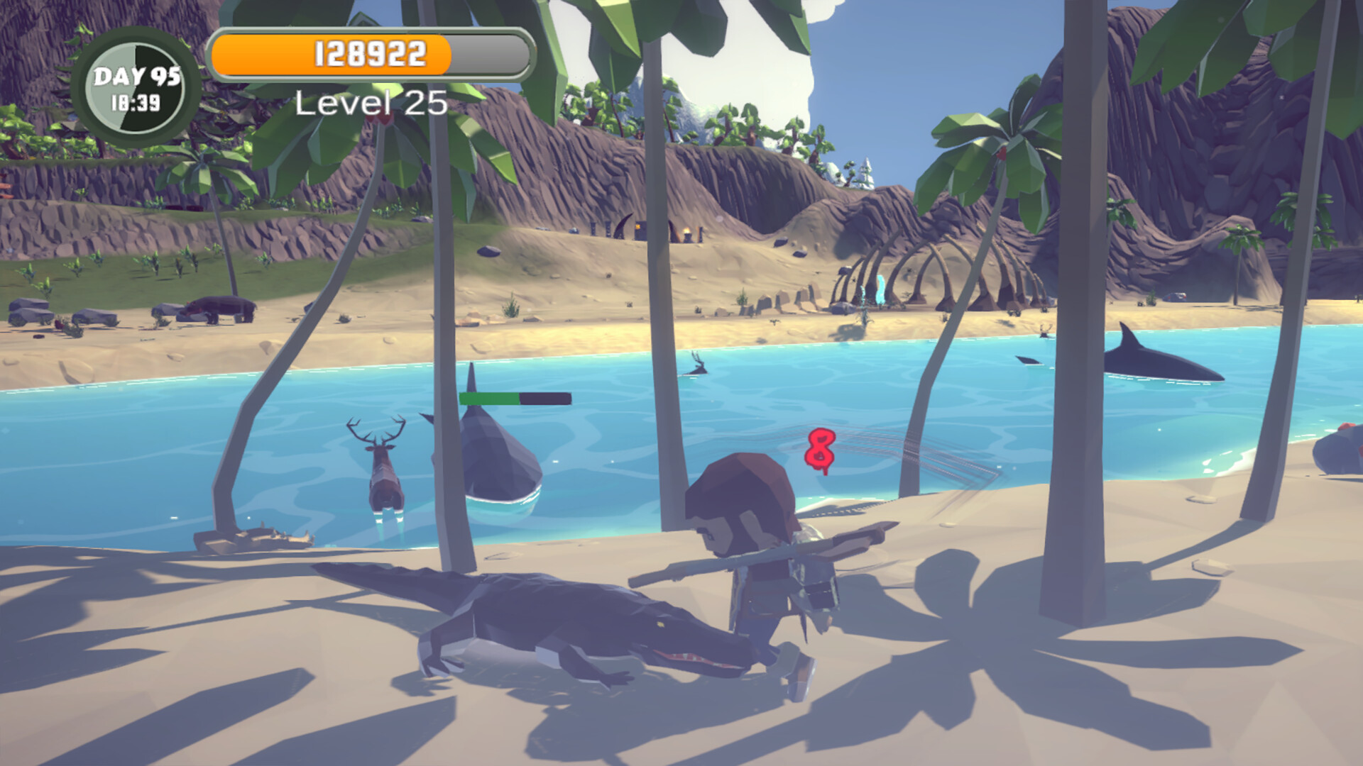 Surviving Skeleton Island screenshot 21