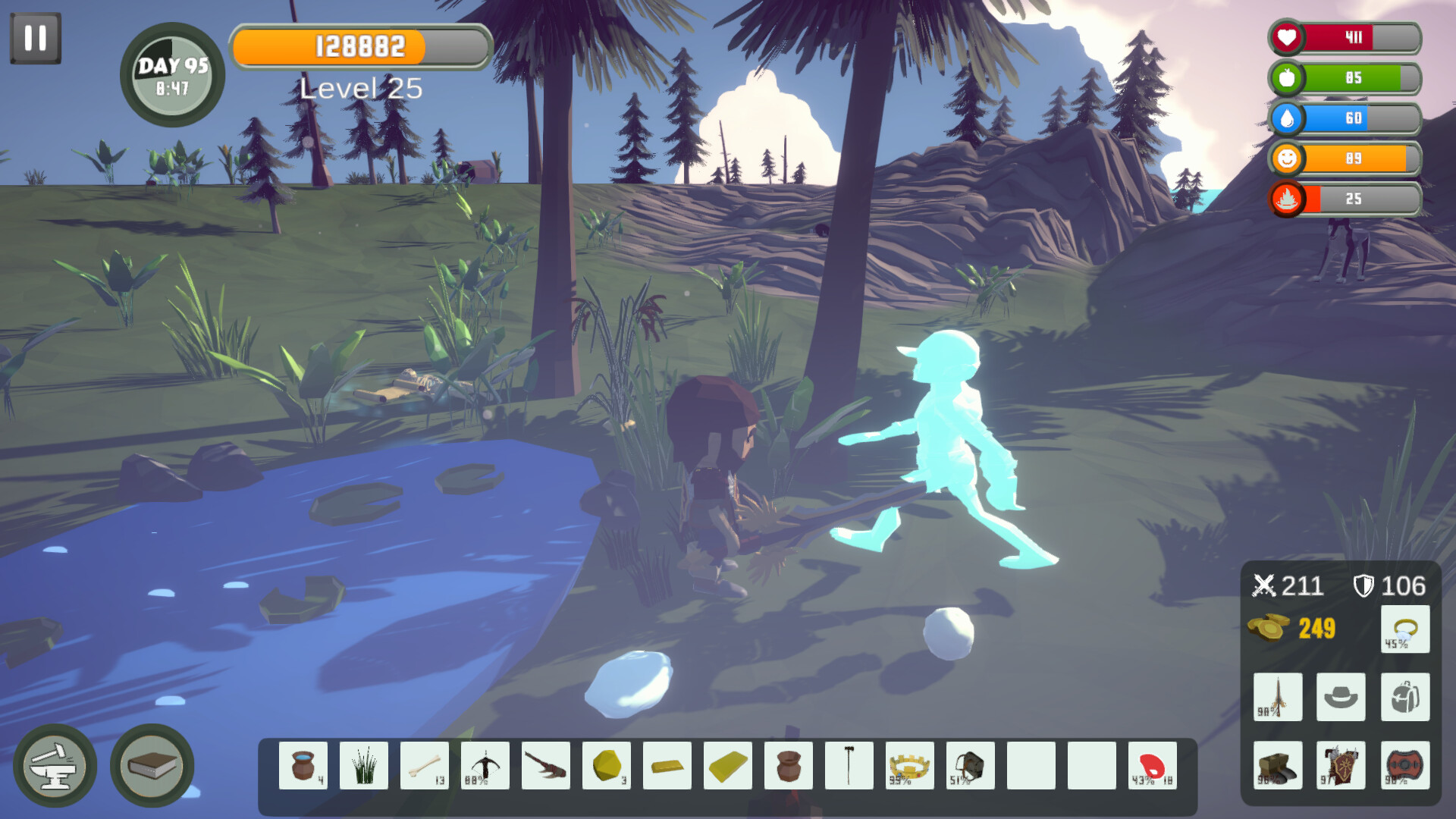 Surviving Skeleton Island screenshot 16