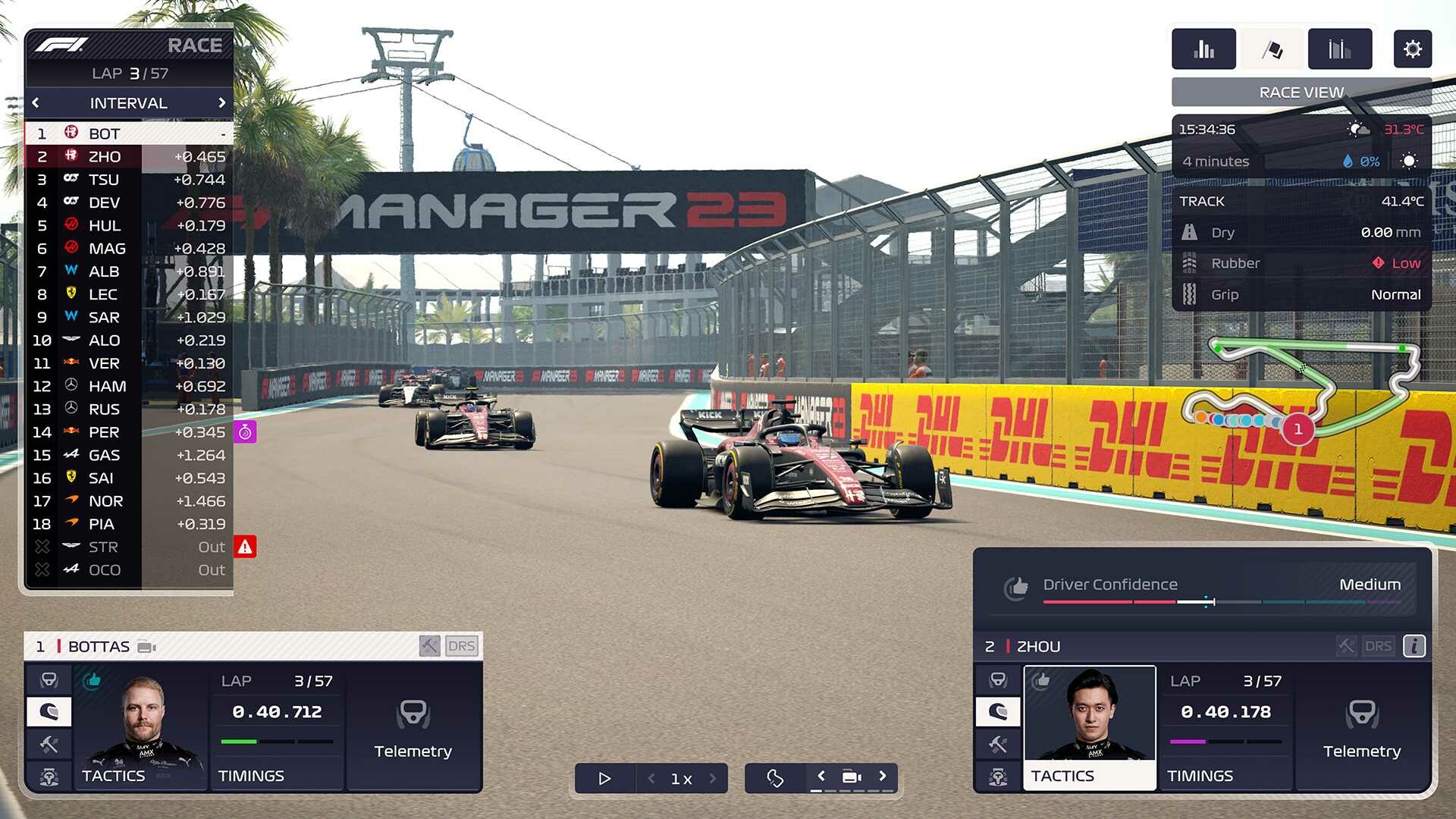 F1® Manager 2023 screenshot 9