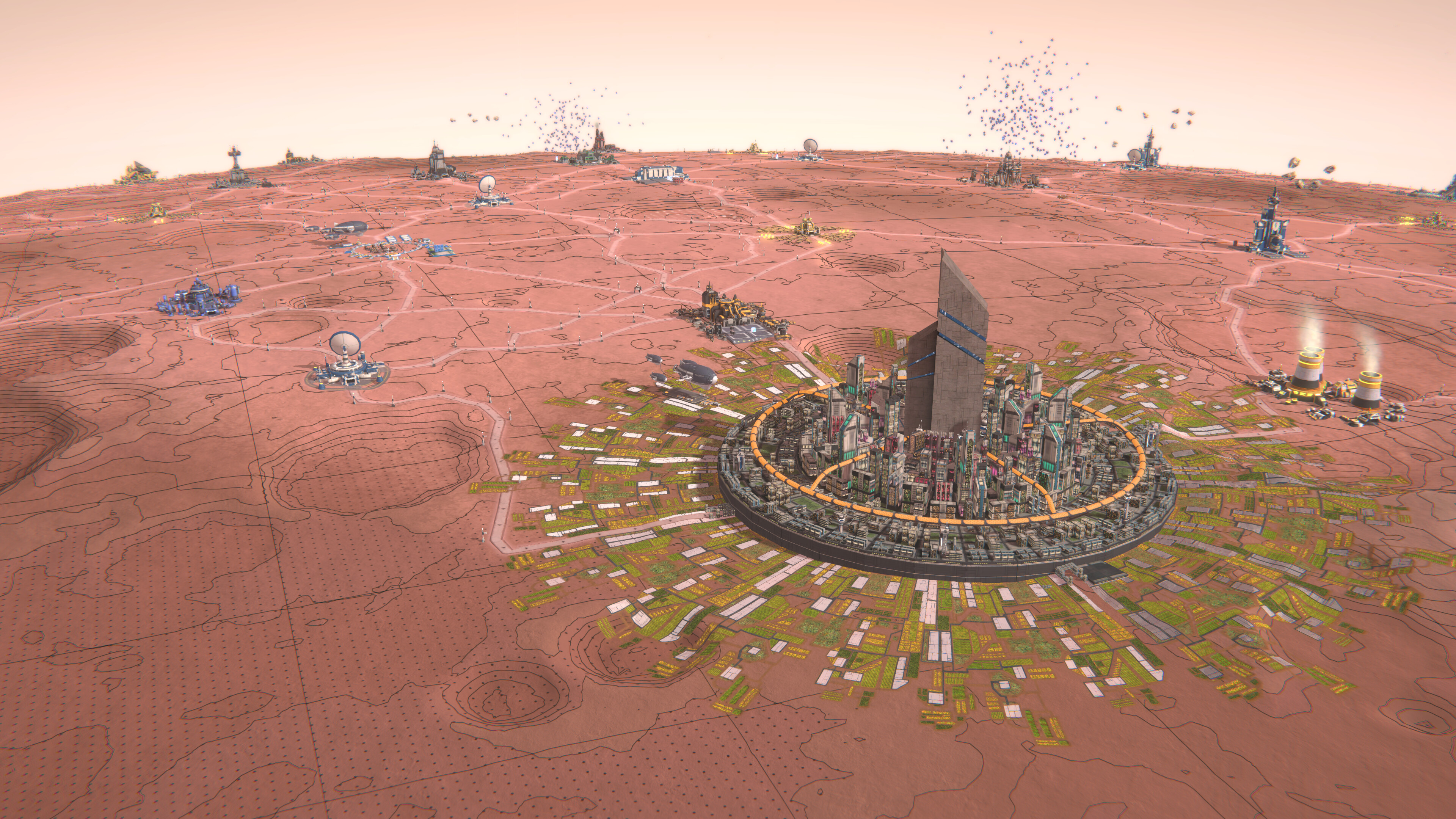 Per Aspera: Home screenshot 5