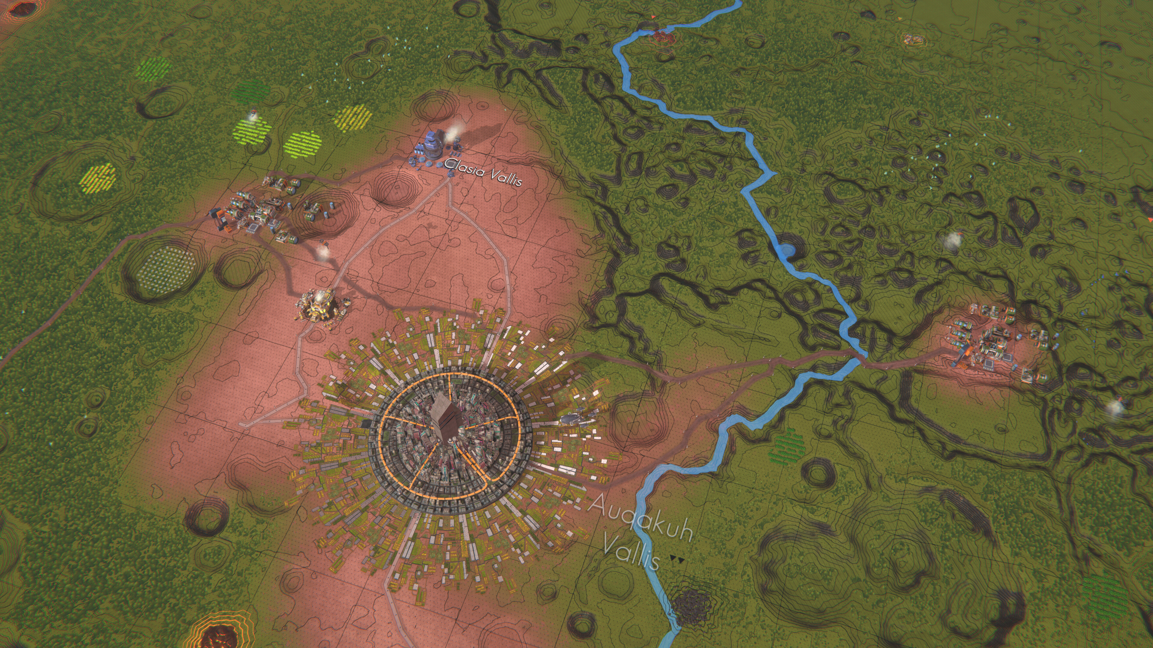 Per Aspera: Home screenshot 6