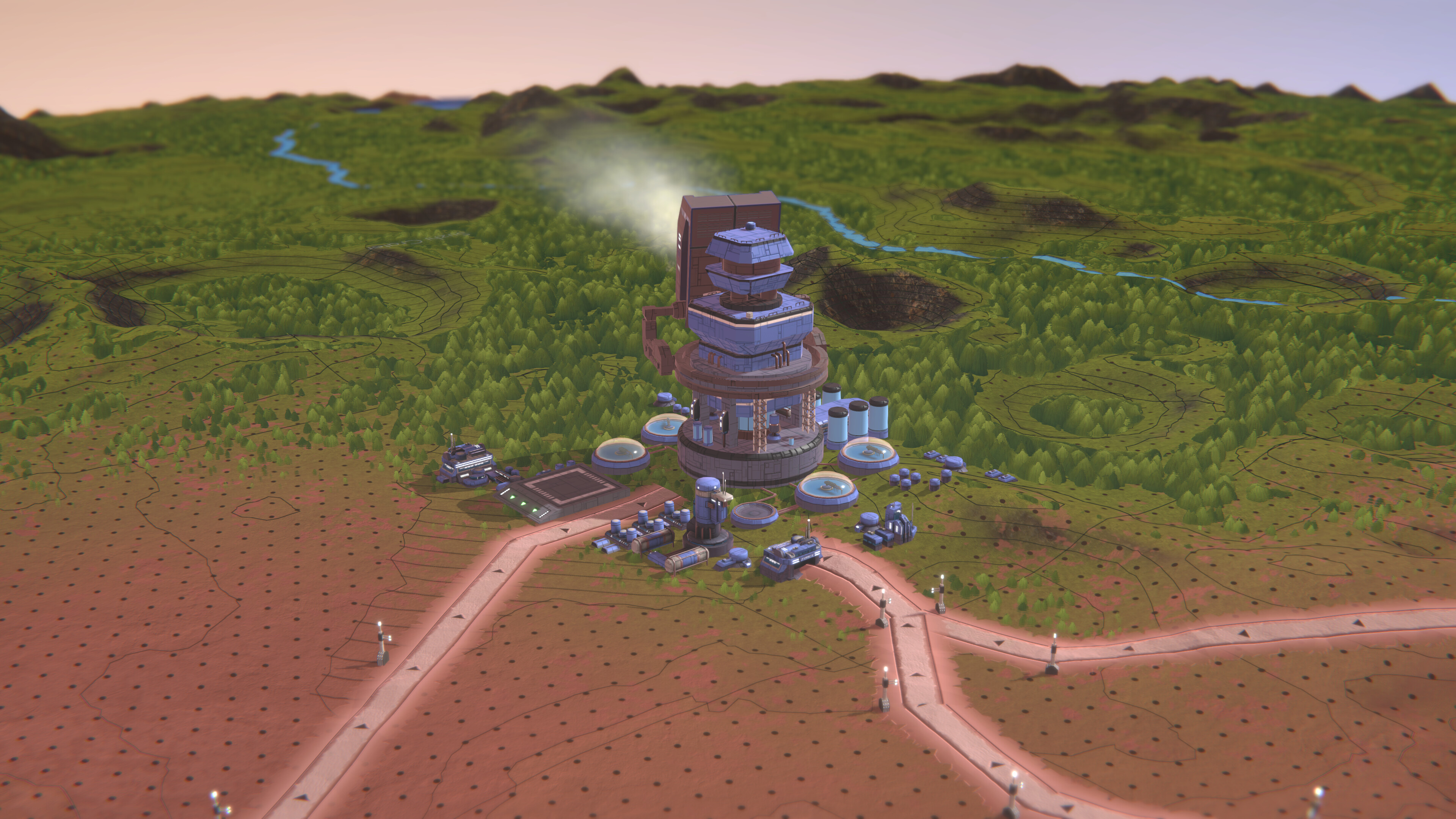 Per Aspera: Home screenshot 3