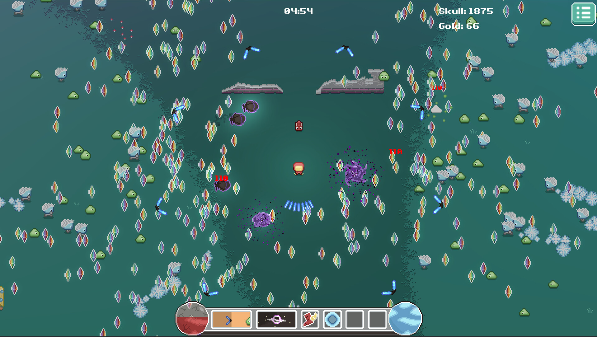 Nano Planet screenshot 1