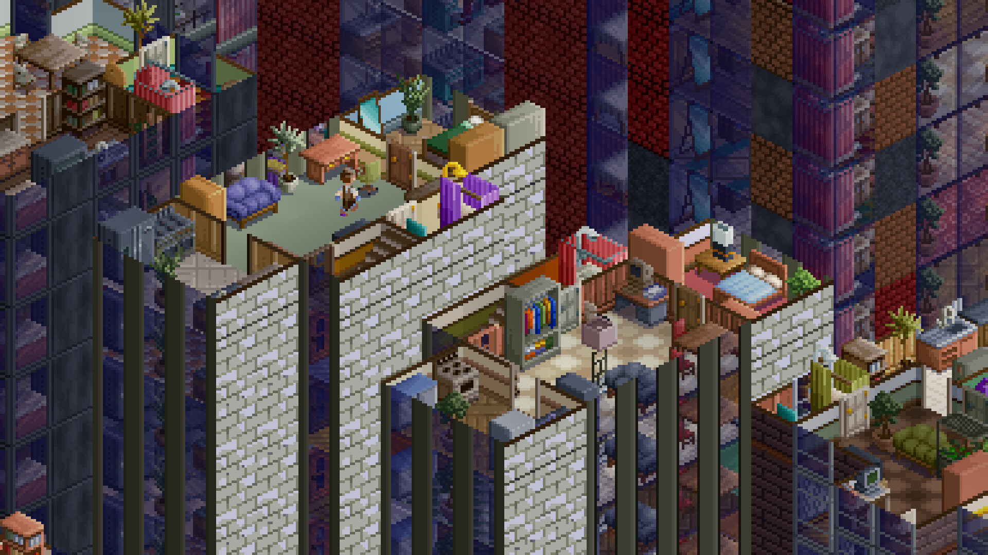 Metropolis 1998 screenshot 7