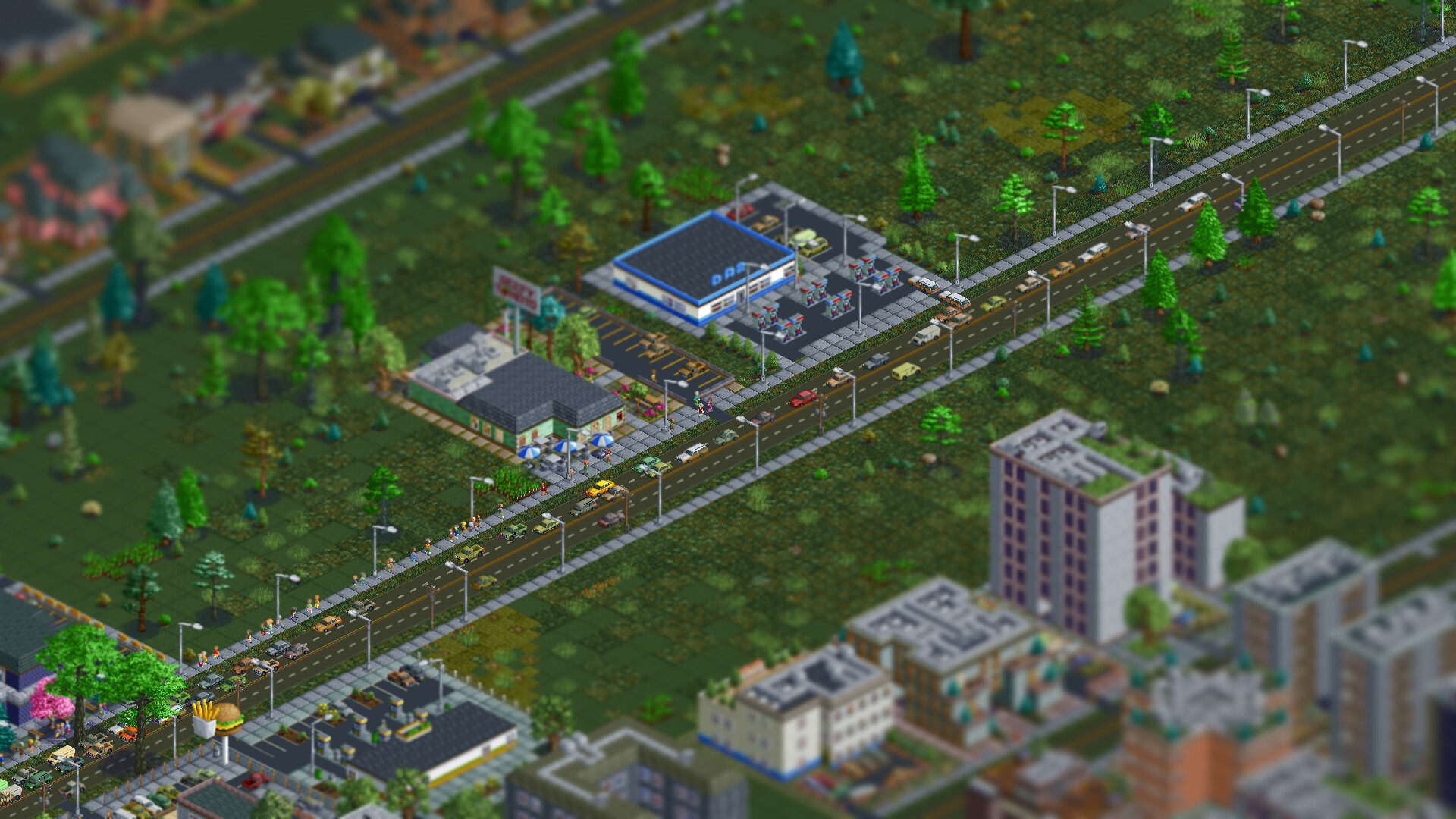 Metropolis 1998 screenshot 5