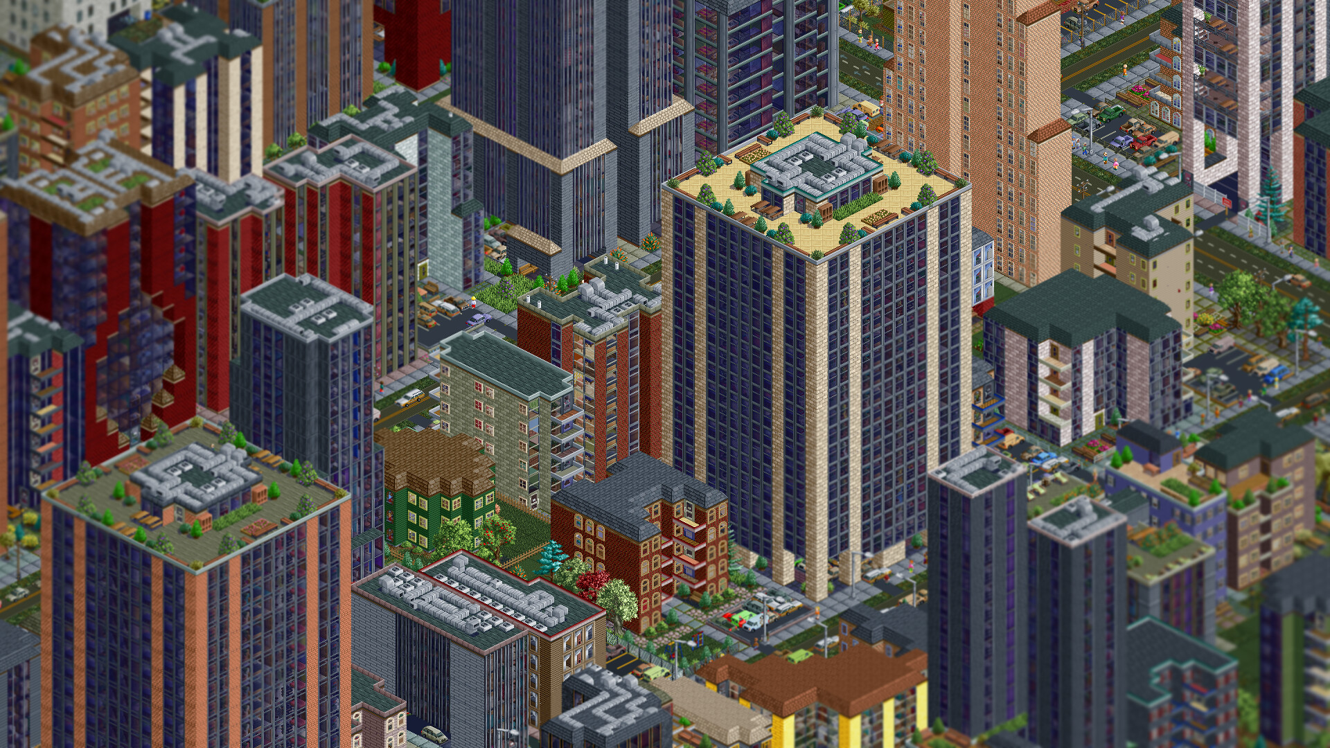 Metropolis 1998 screenshot 6