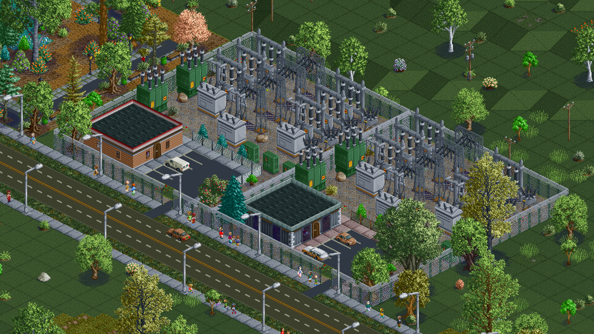 Metropolis 1998 screenshot 9