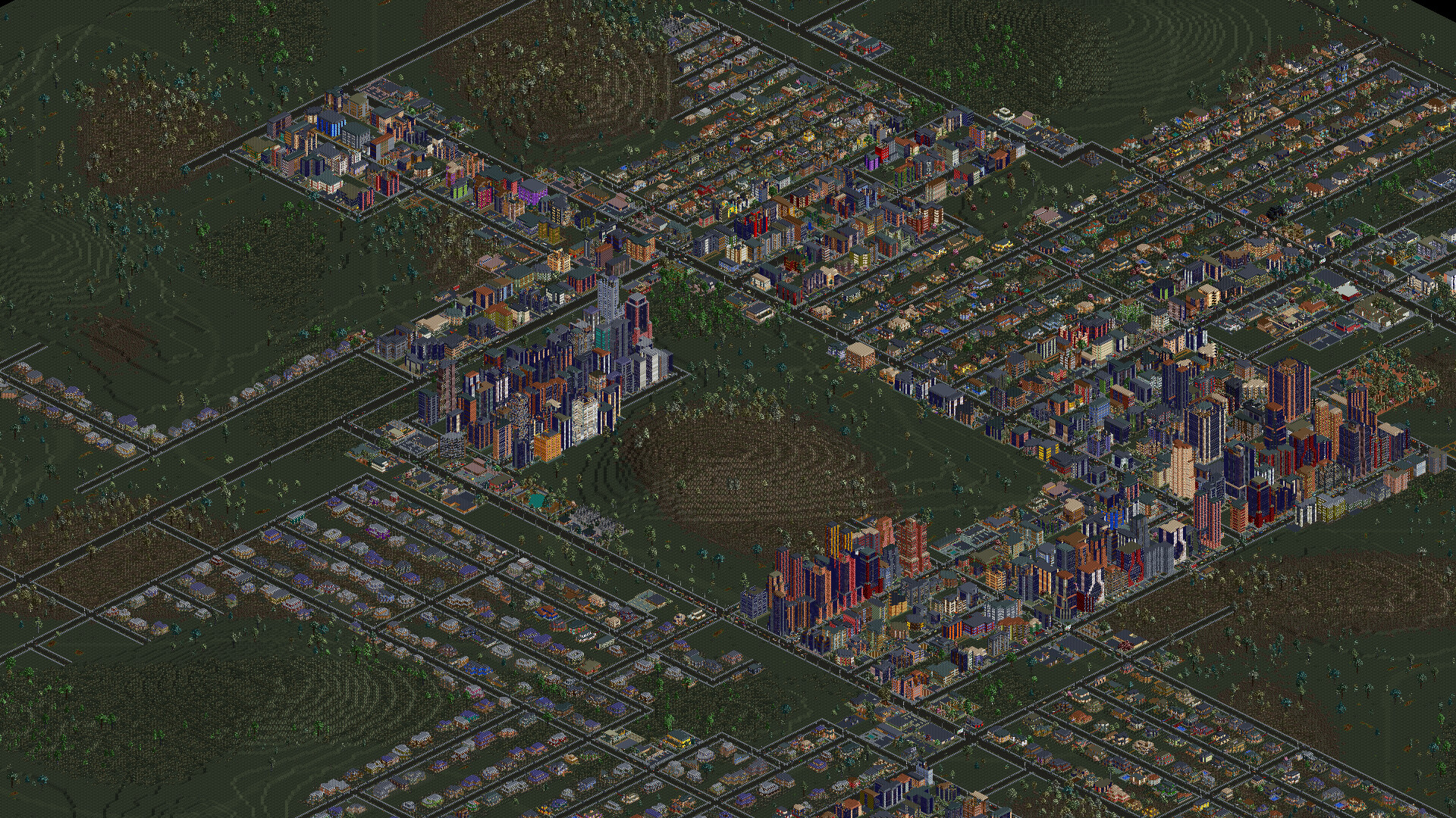 Metropolis 1998 screenshot 10