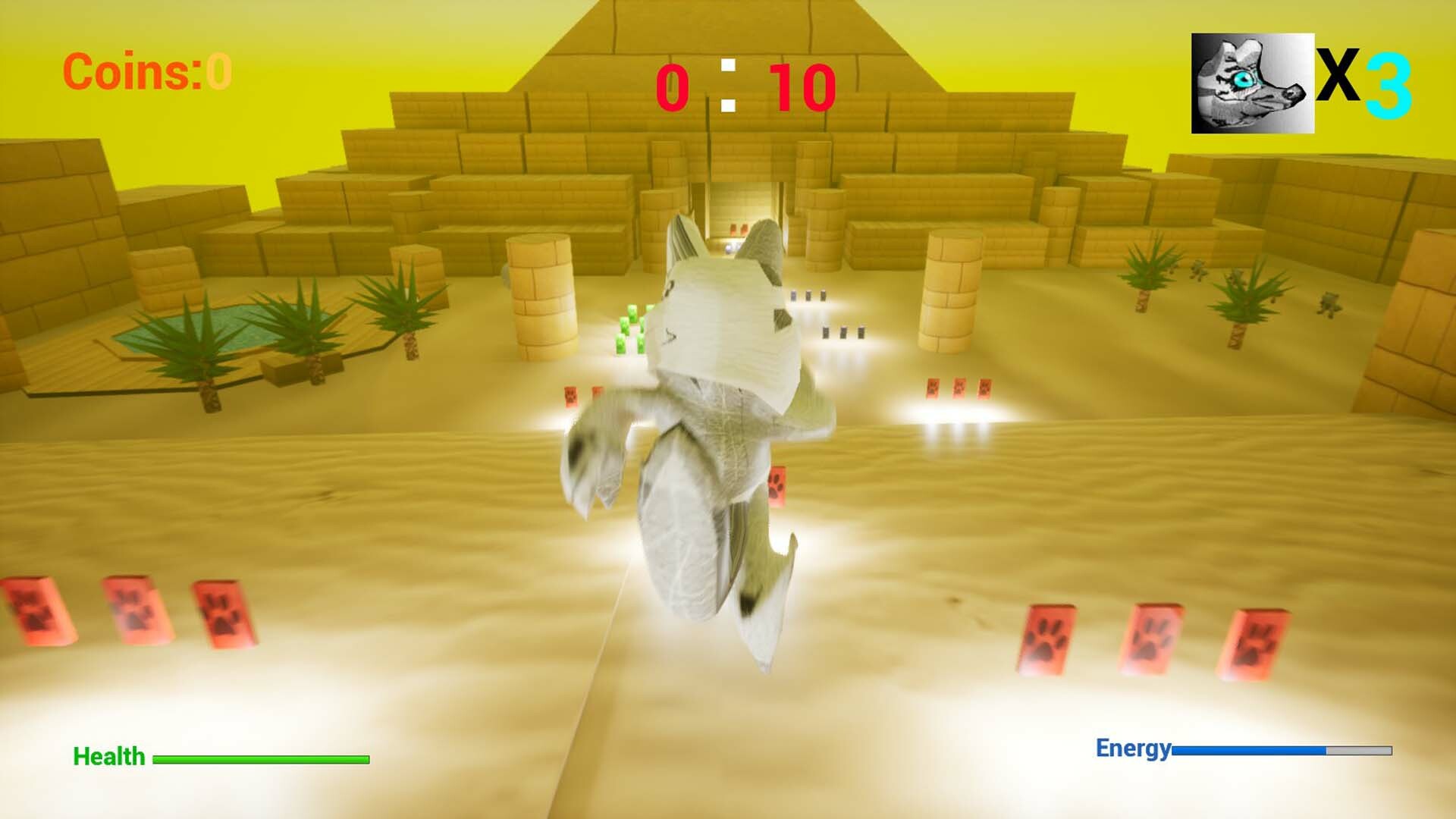White Wolf - Treasure Hunter screenshot 6