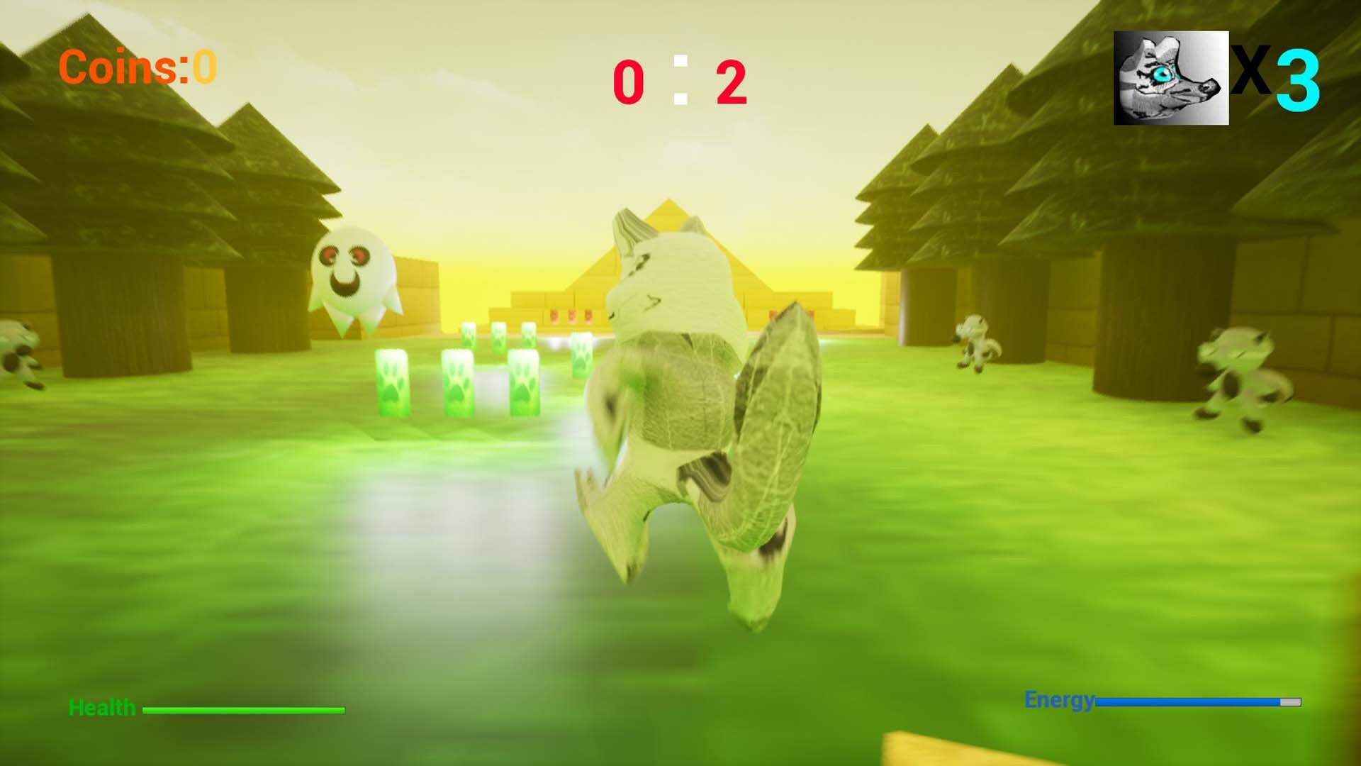 White Wolf - Treasure Hunter screenshot 4