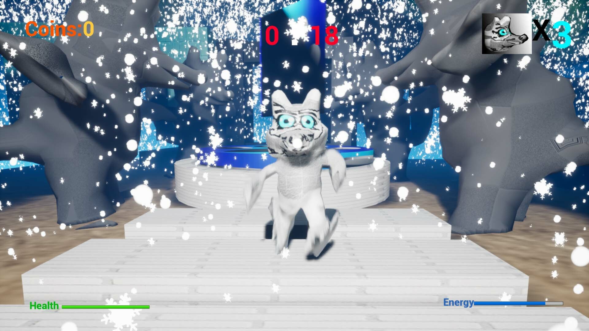 White Wolf - Treasure Hunter screenshot 1