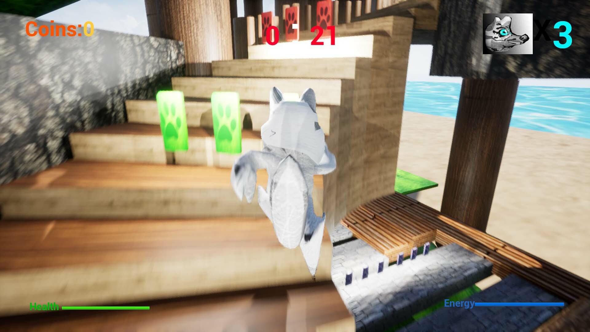 White Wolf - Treasure Hunter screenshot 3