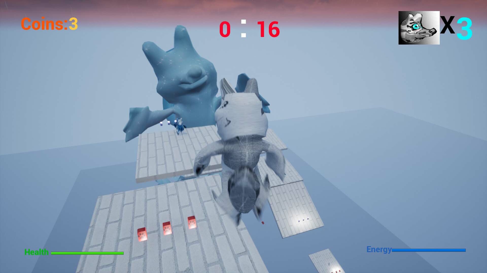 White Wolf - Treasure Hunter screenshot 2
