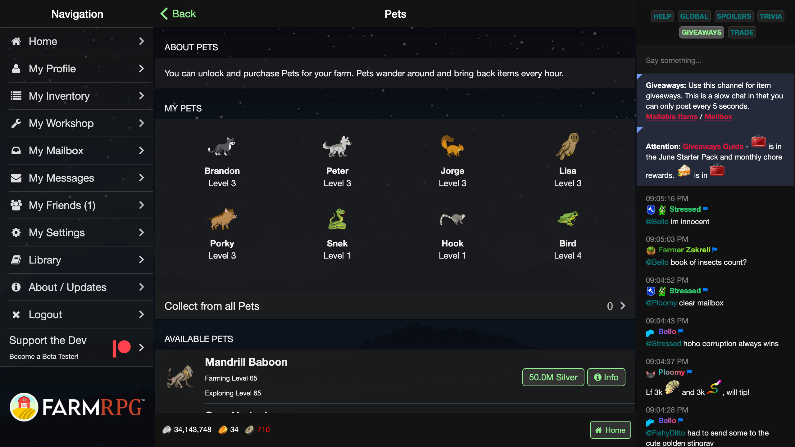 Farm RPG screenshot 8