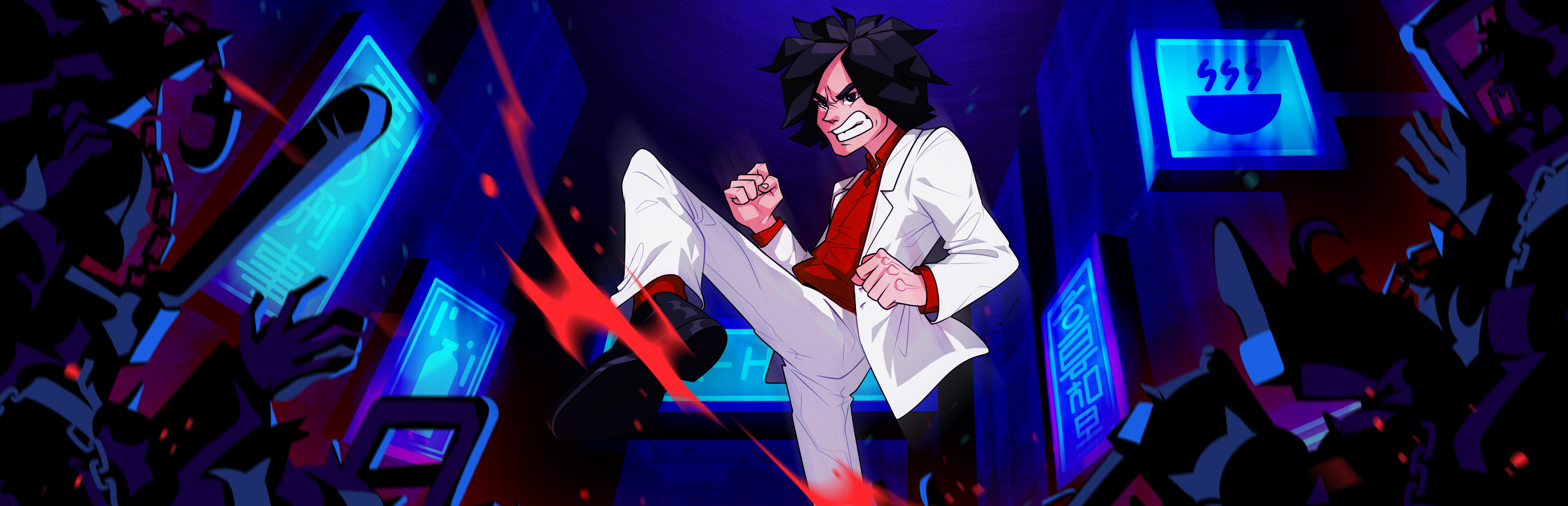 Vengeance of Mr. Peppermint