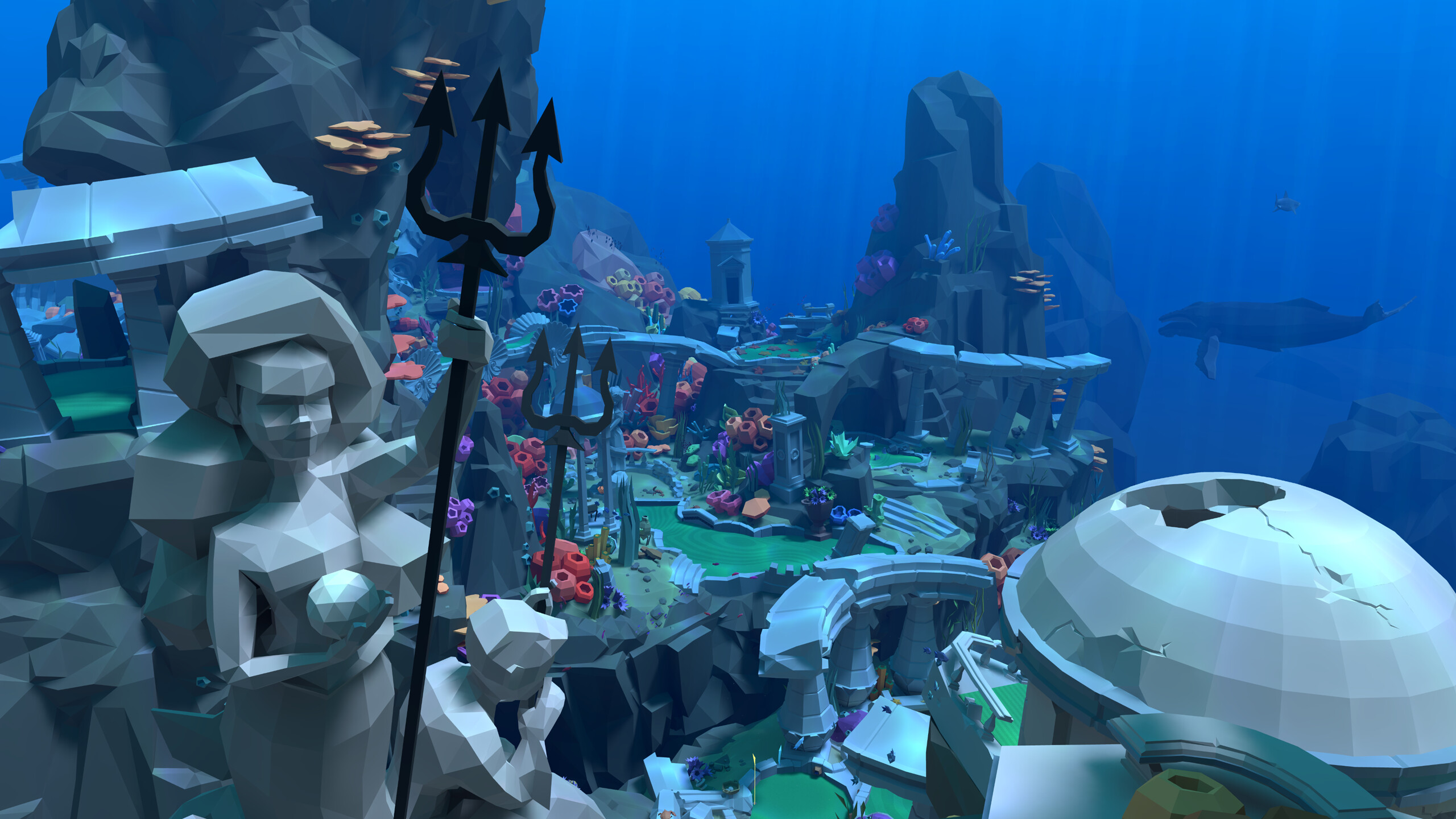 Walkabout Mini Golf - Atlantis screenshot 2