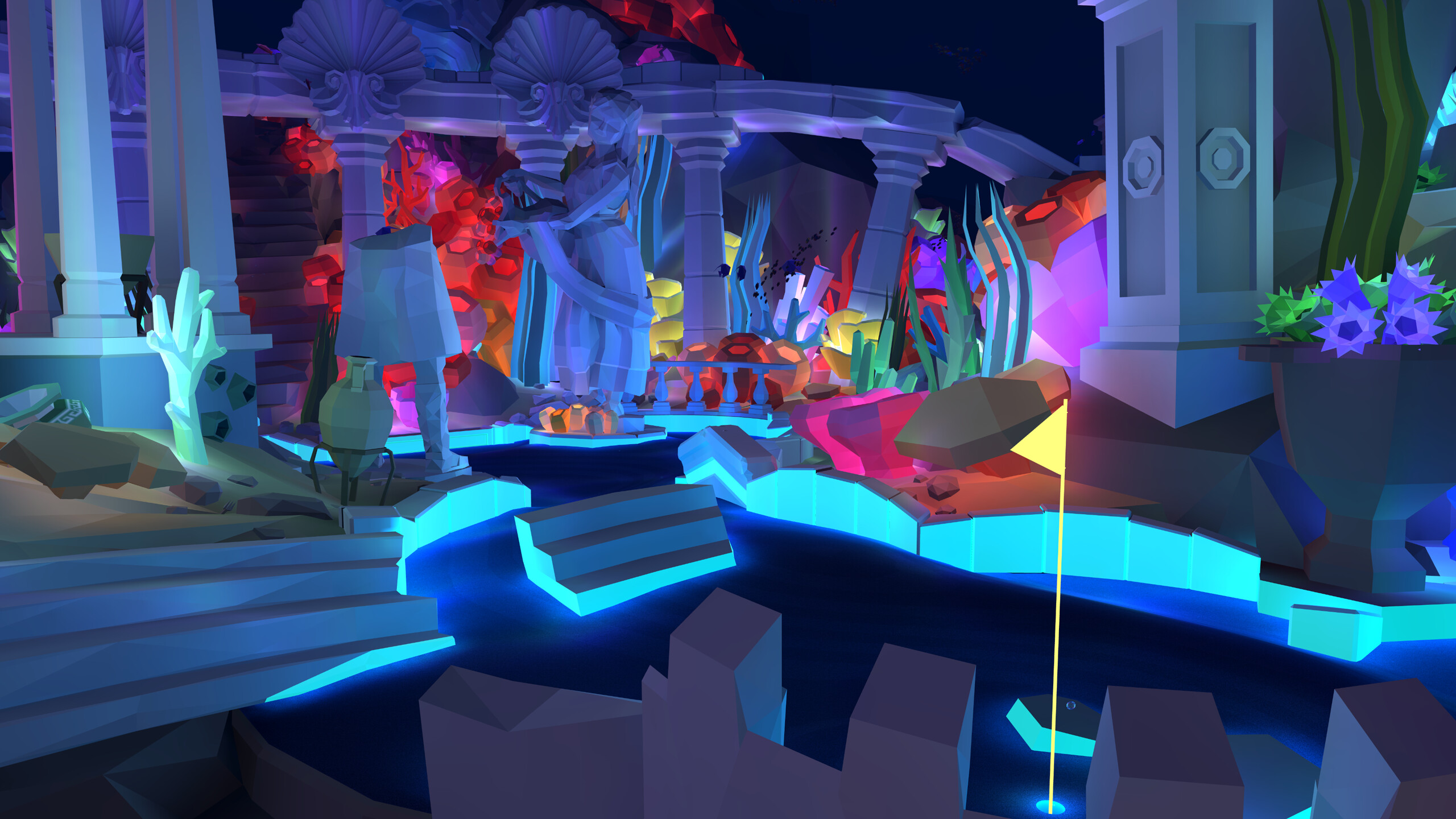 Walkabout Mini Golf - Atlantis screenshot 4
