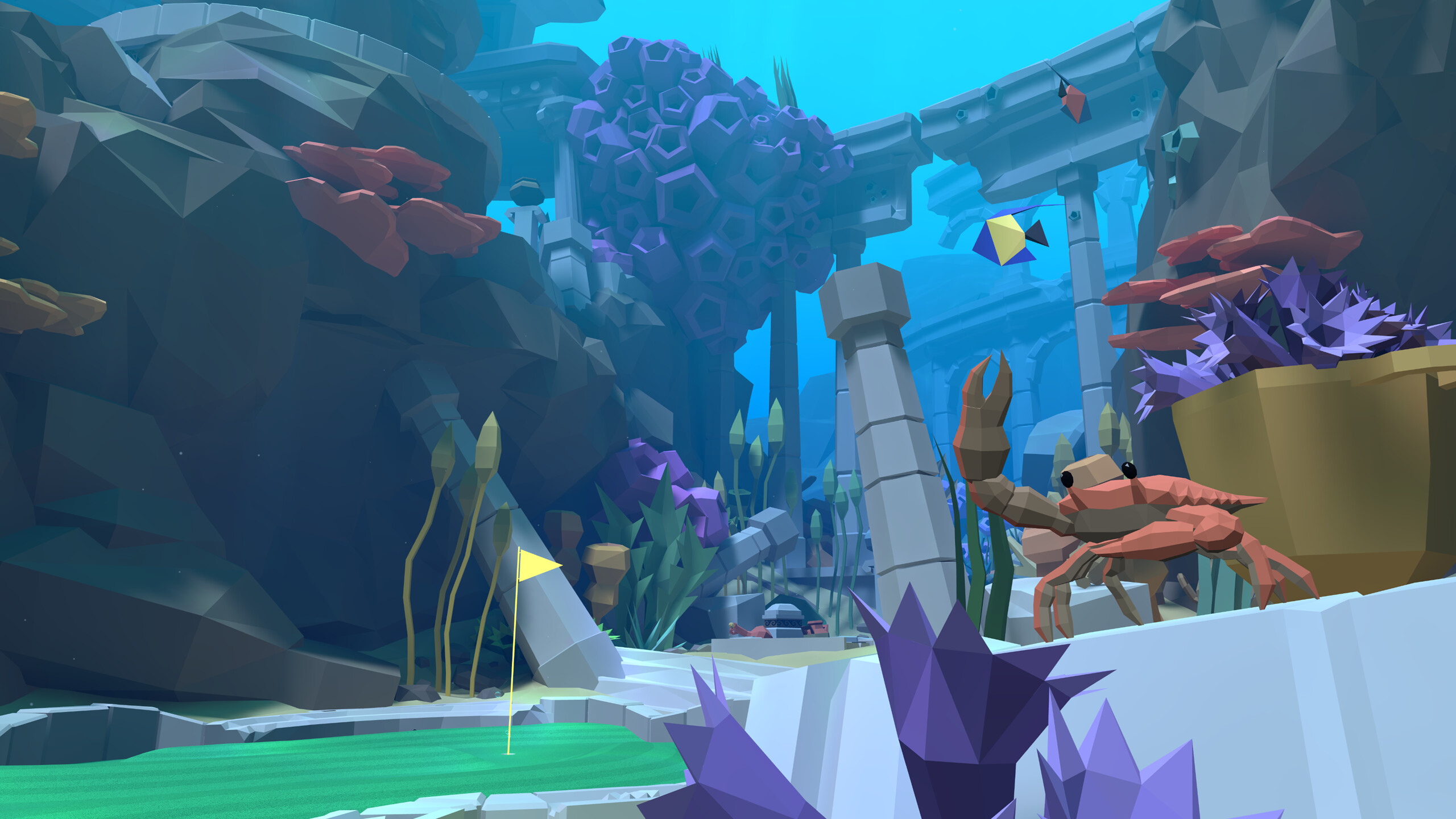Walkabout Mini Golf - Atlantis screenshot 1