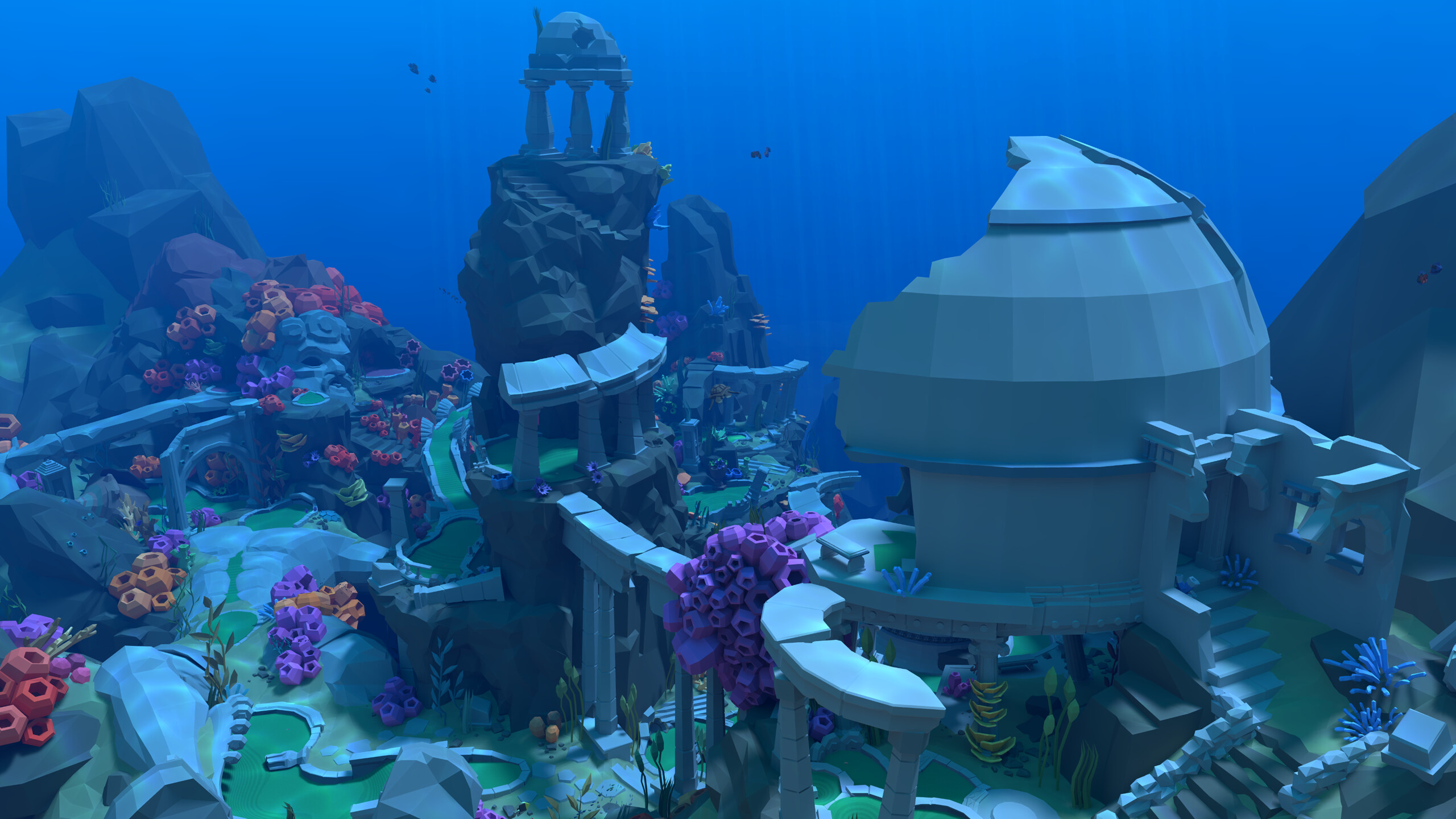 Walkabout Mini Golf - Atlantis screenshot 3