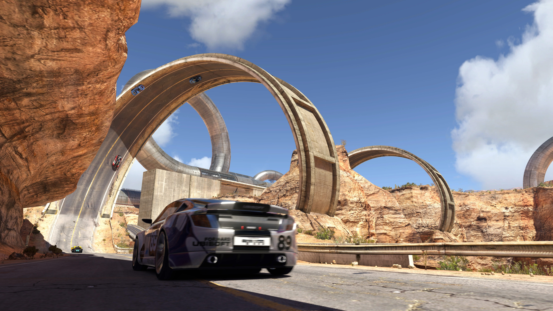 TrackMania² Canyon screenshot 2