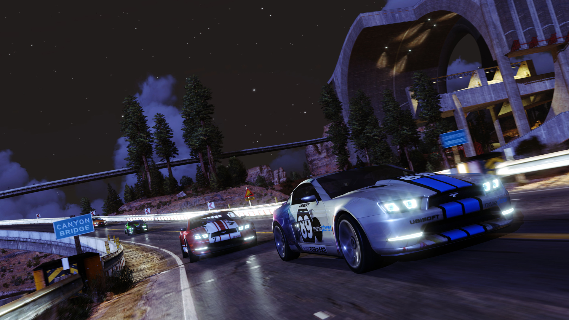 TrackMania² Canyon screenshot 4