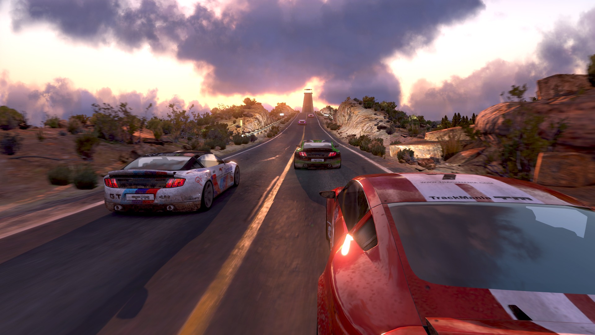 TrackMania² Canyon screenshot 17