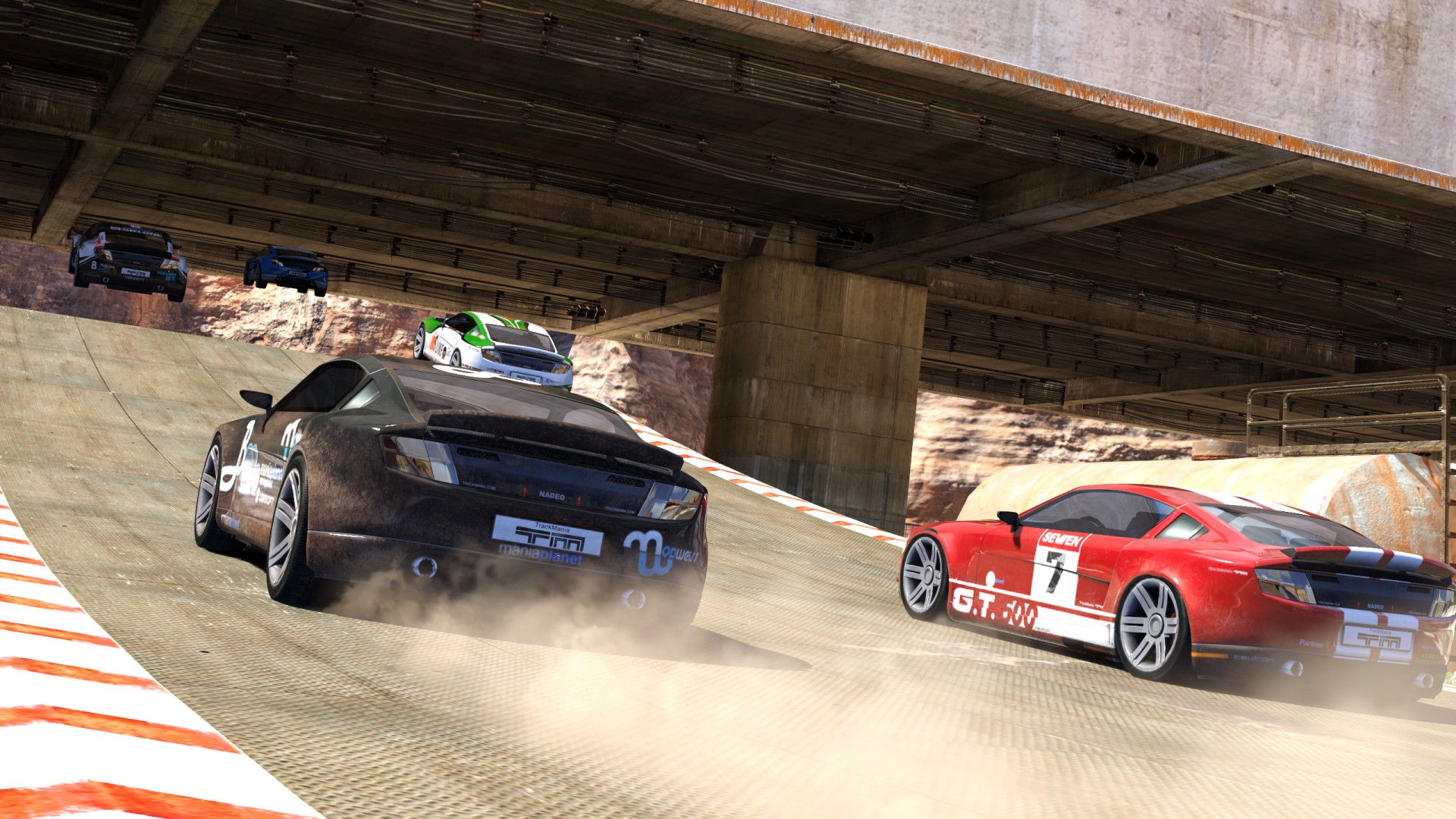 TrackMania² Canyon screenshot 16