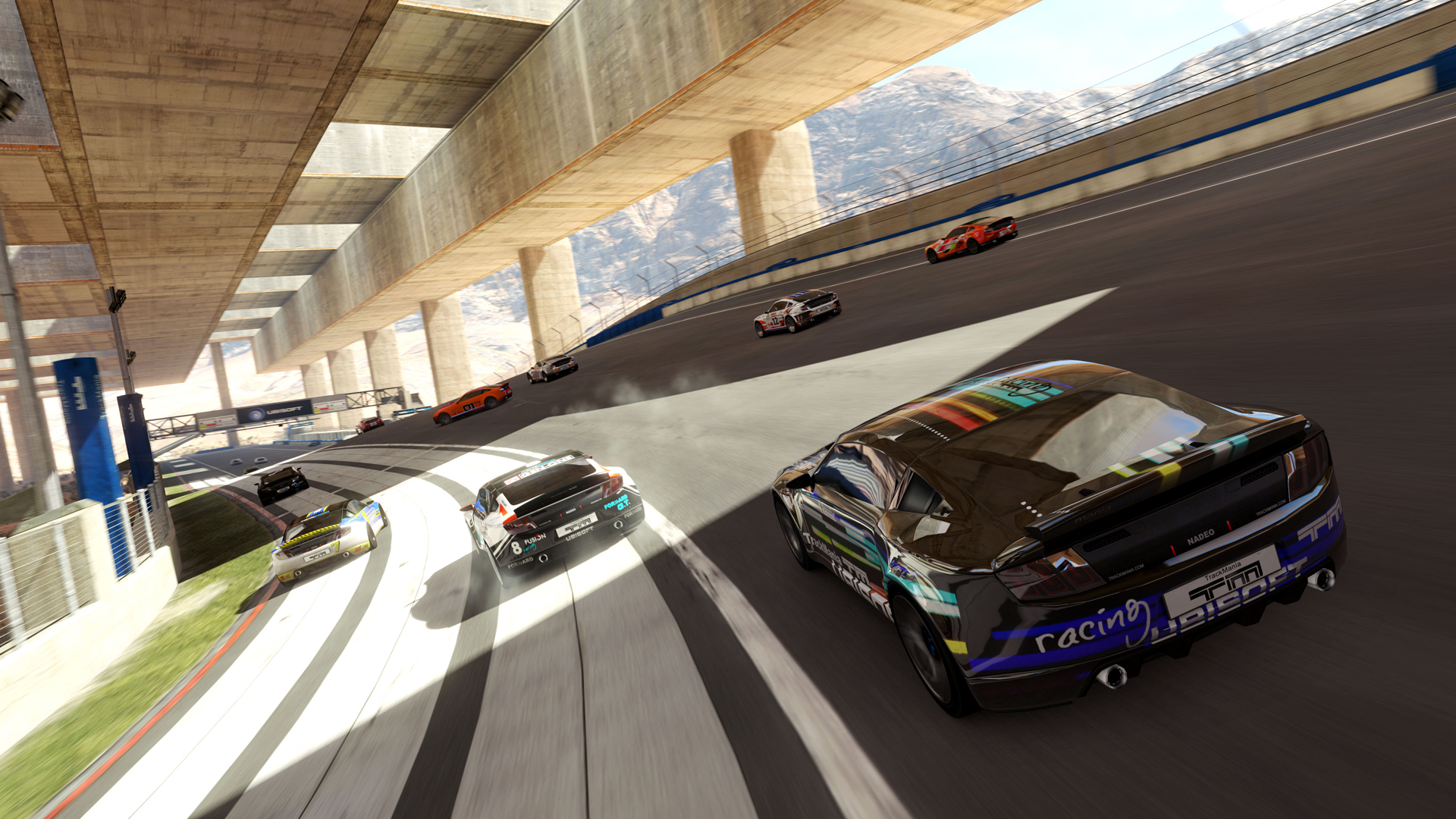 TrackMania² Canyon screenshot 7