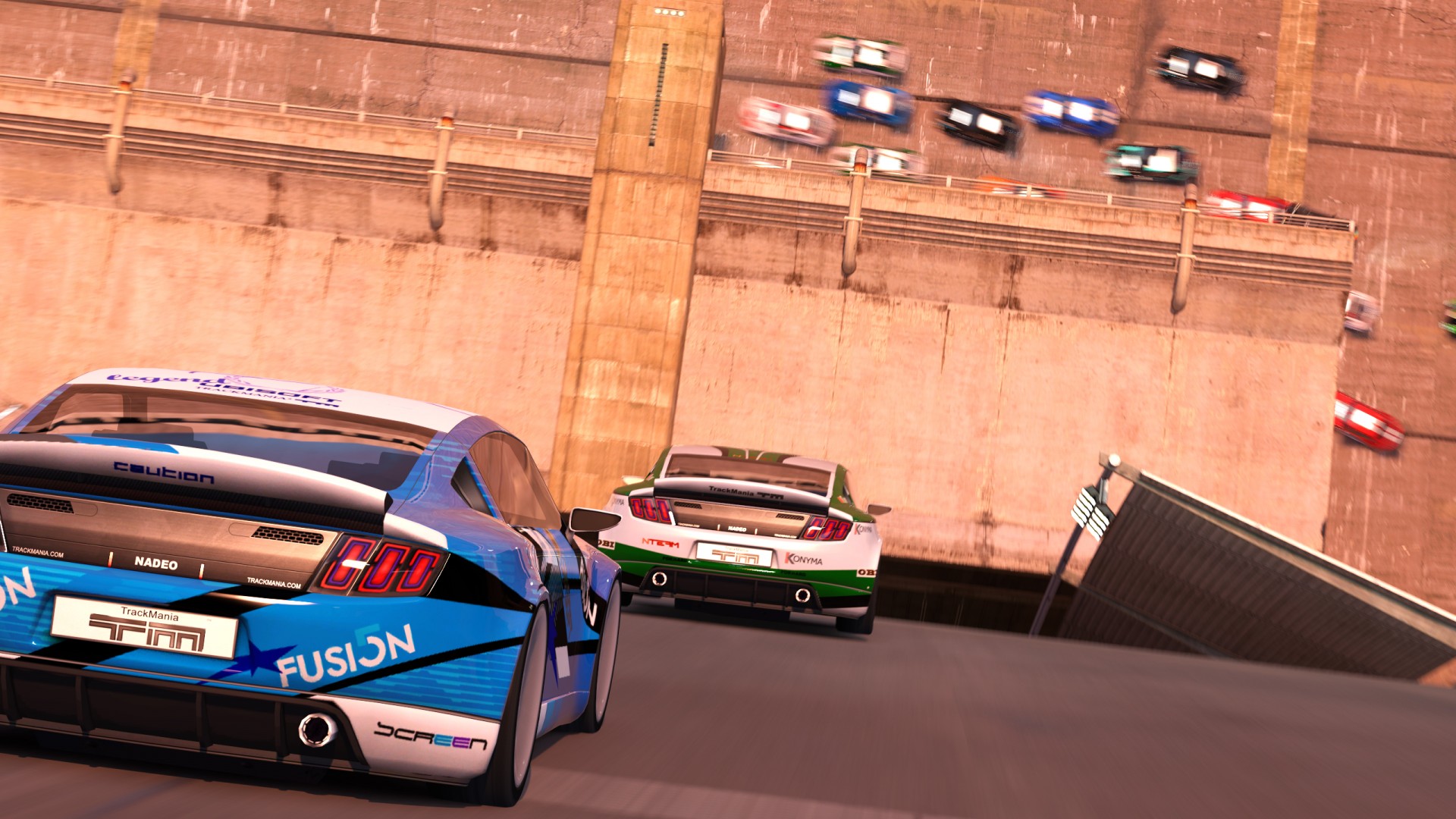 TrackMania² Canyon screenshot 12